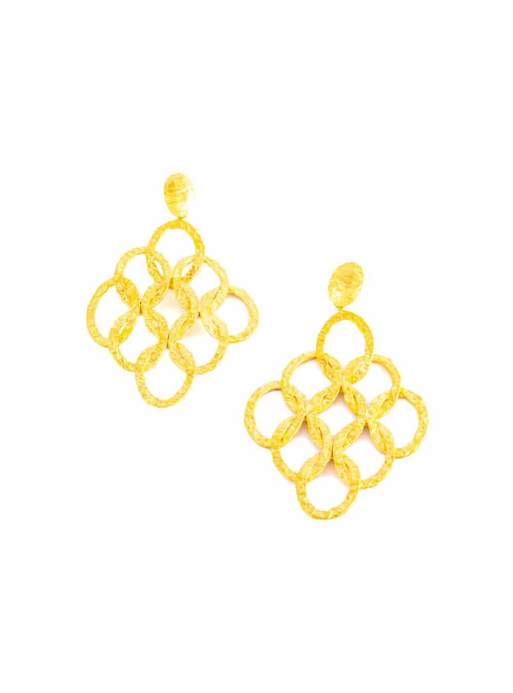 ARETES CROPS CIRCLE CHANDELIER - miniatura 1
