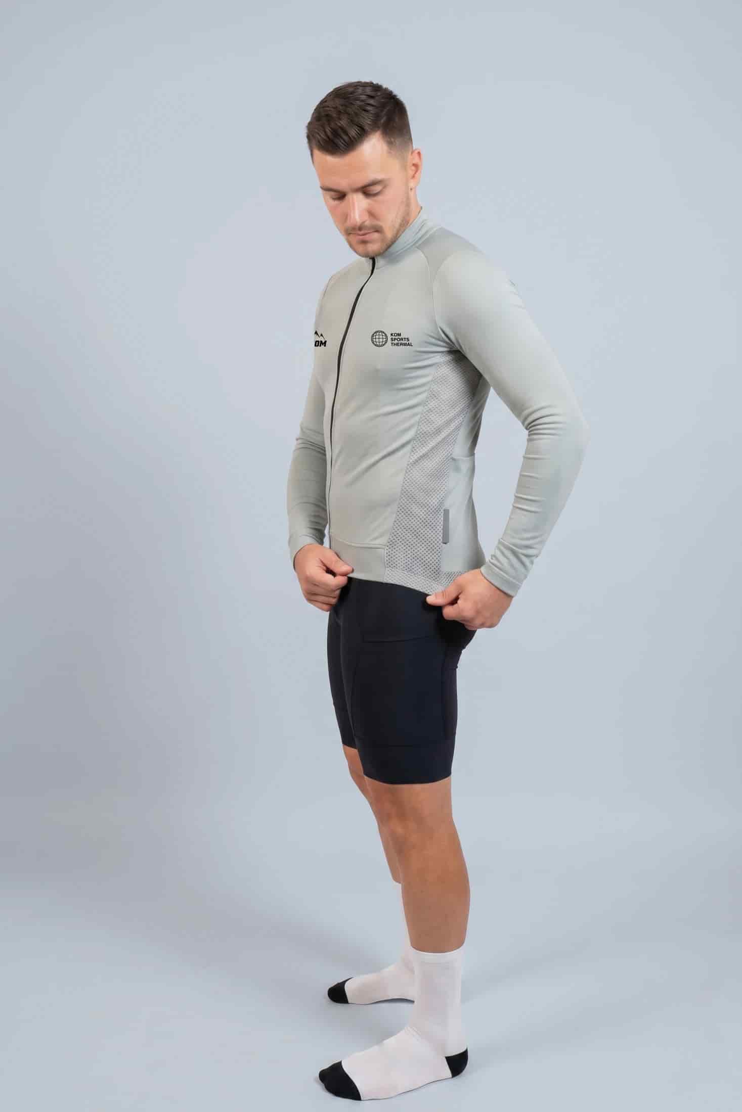 Jersey Ciclismo Térmico Tour - Hombre - miniatura 36