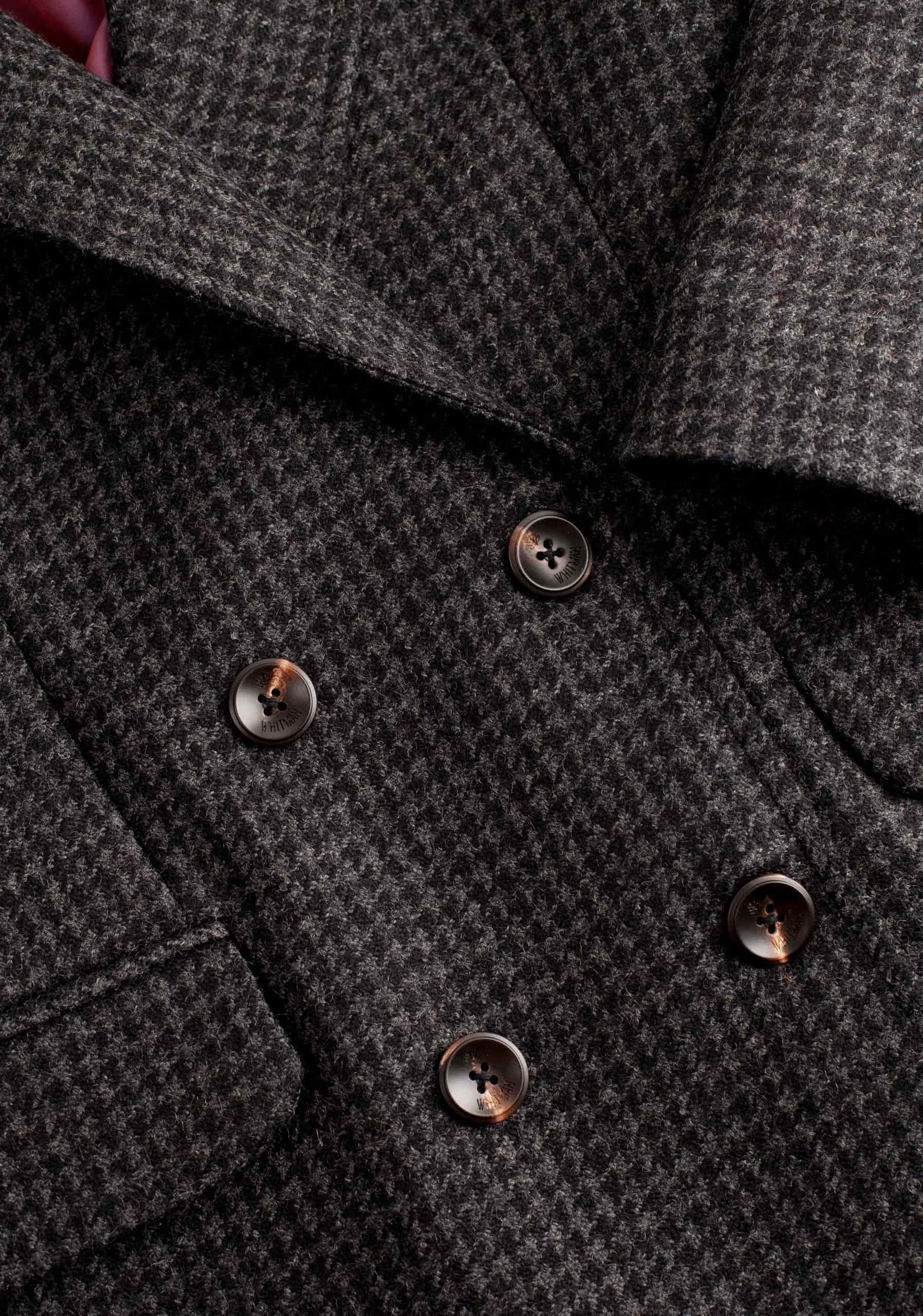 Blazer M Madisson Principe de Gales Gris Osc - miniatura 4