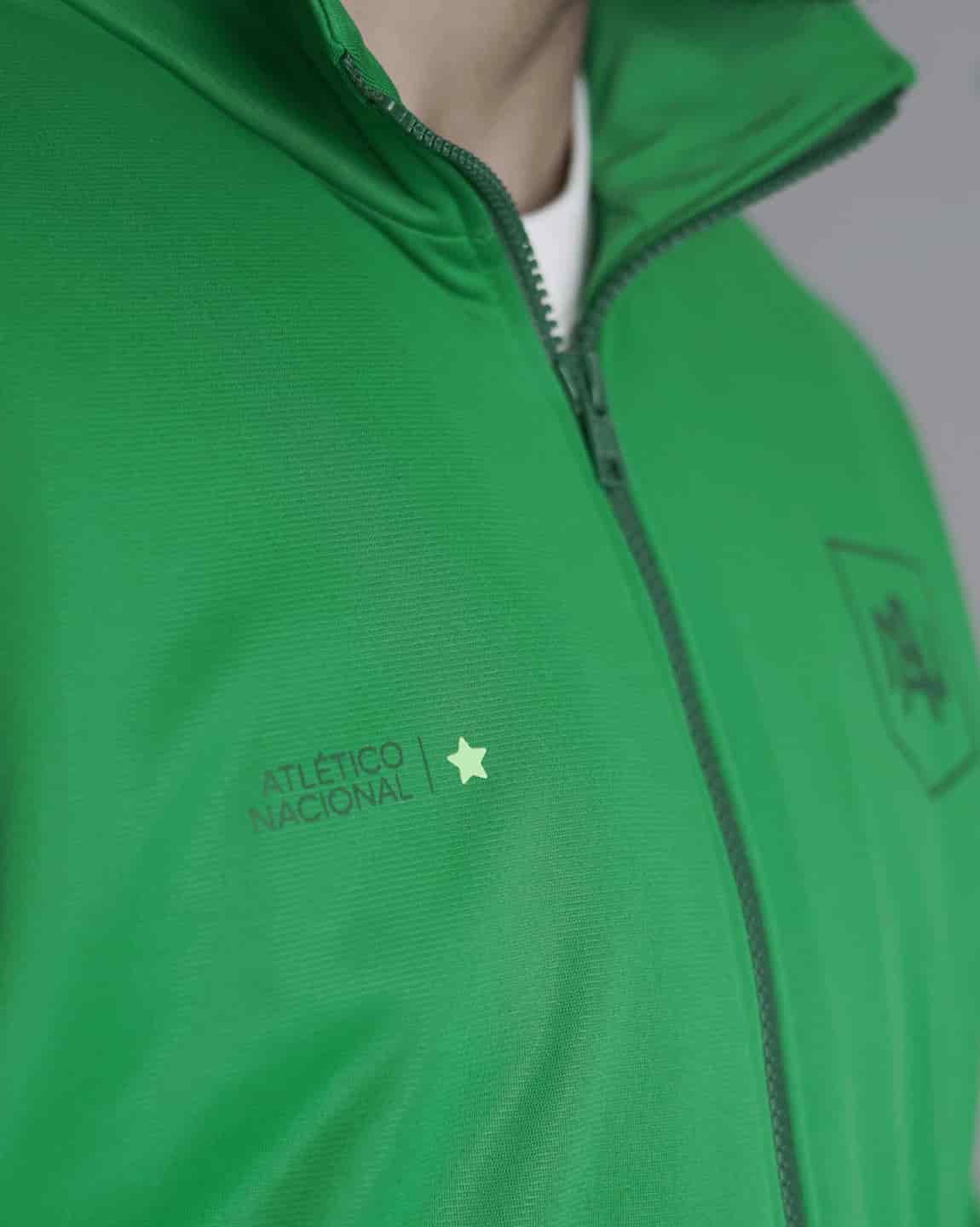 CHAQUETA VERDE HOMBRE FRENTE AN - miniatura 3