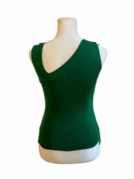 Iraza Blouse Verde Navidad - miniatura 2
