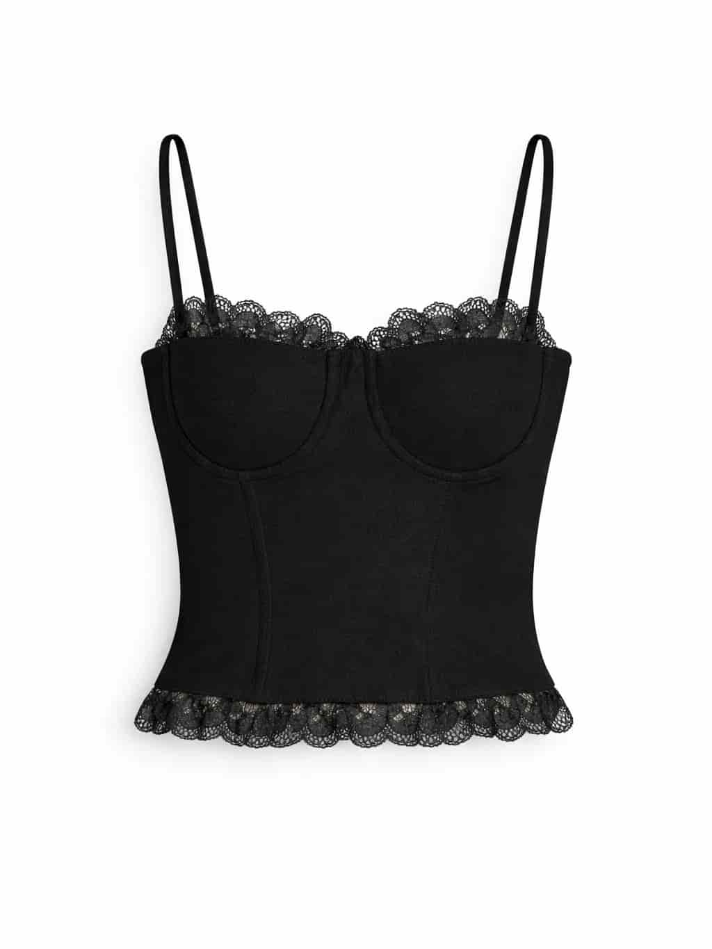 Corset con encaje - miniatura 7