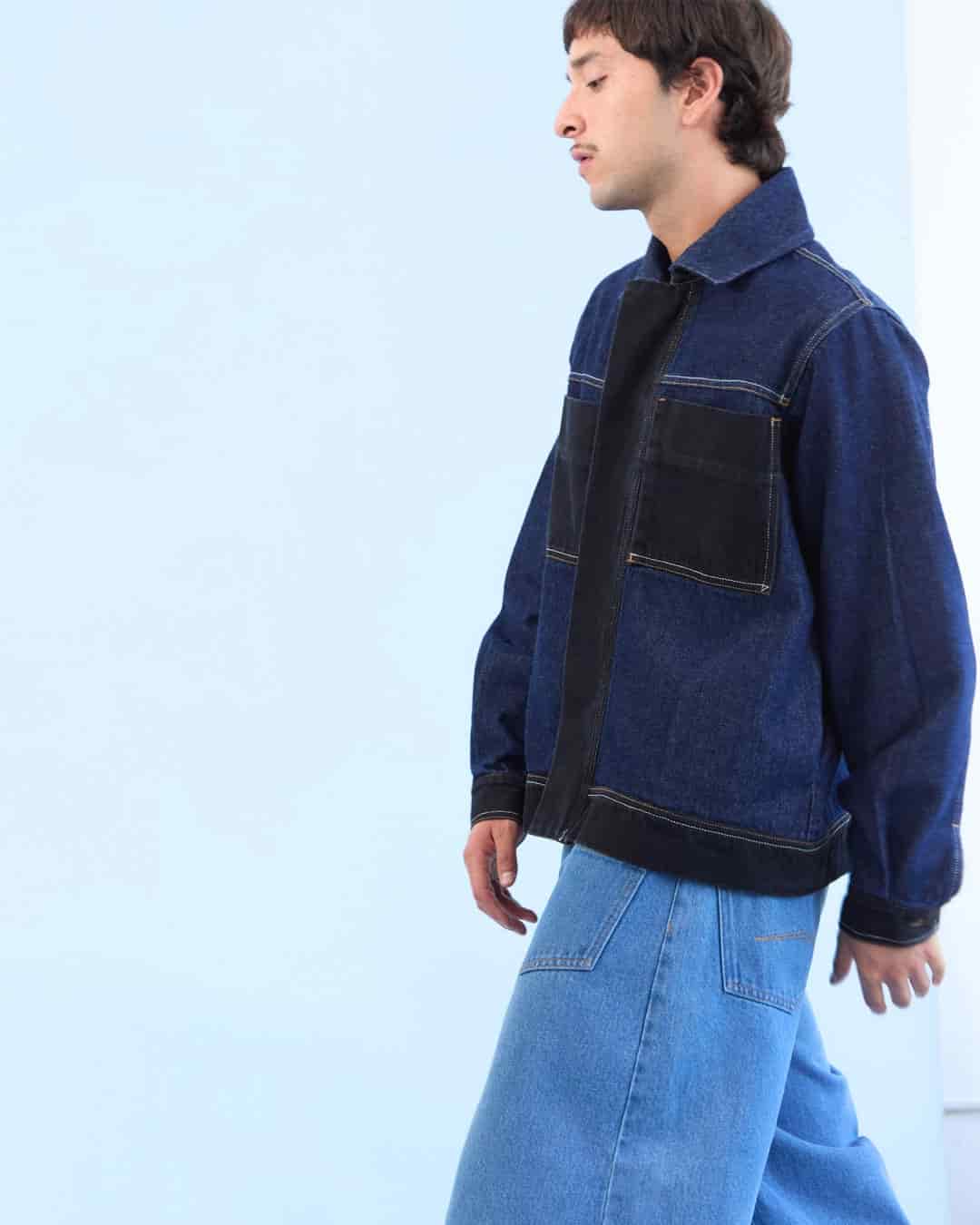 Chaqueta SAMBA AZUL-NEGRO - miniatura 10