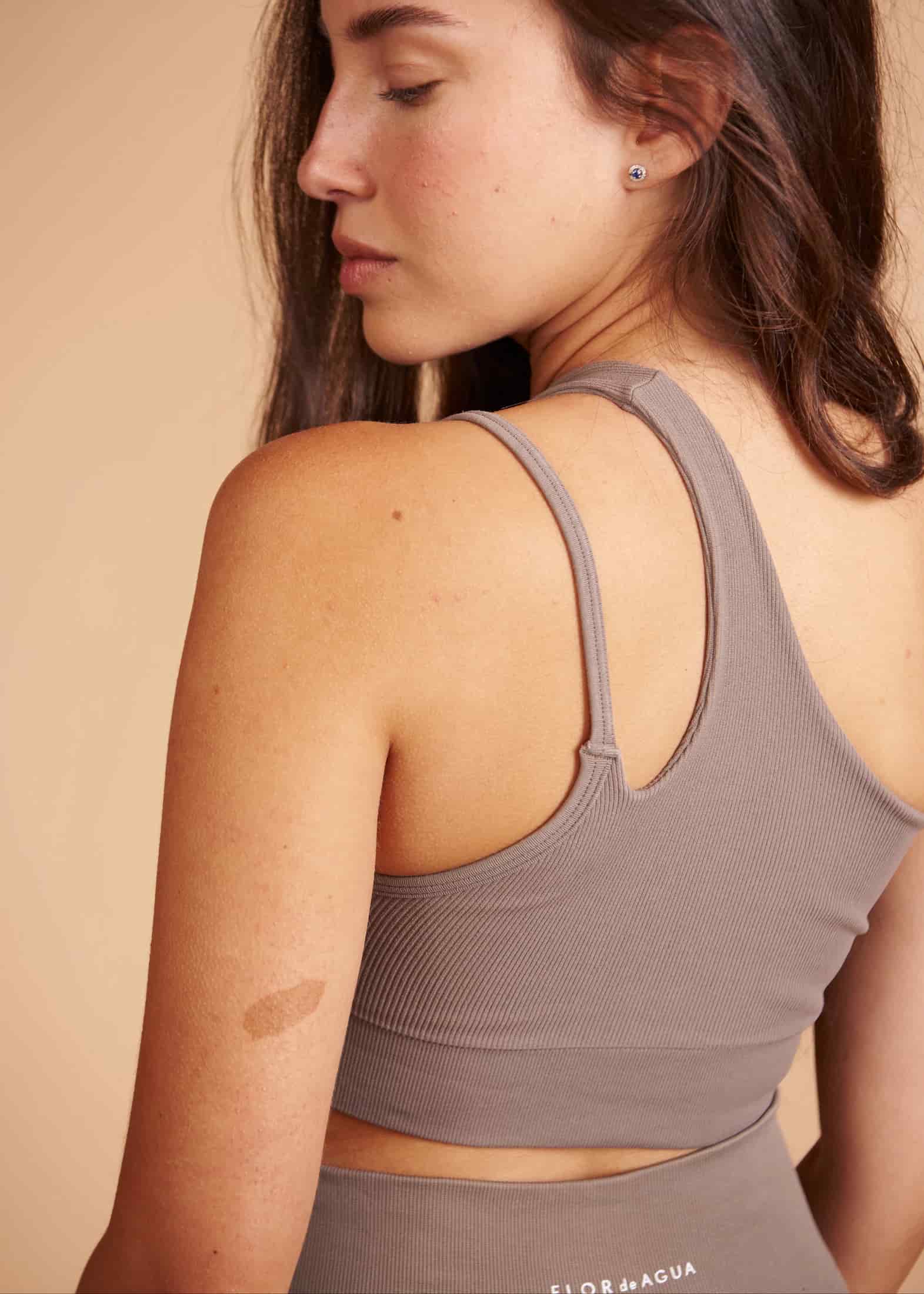 Top Elena One Shoulder - miniatura 4