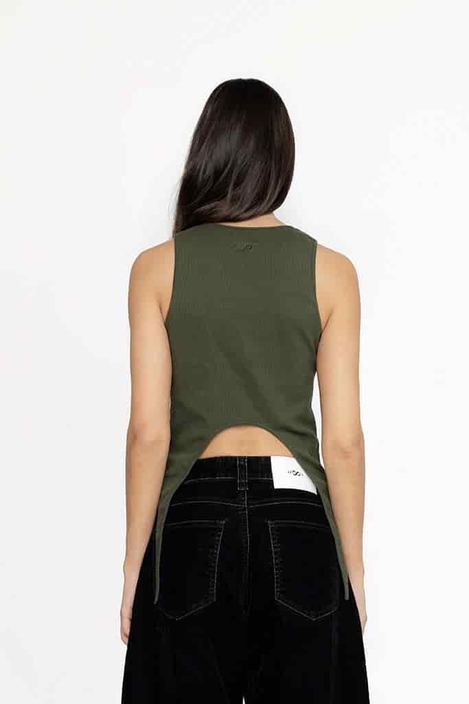 XX Top | Olive - miniatura 2