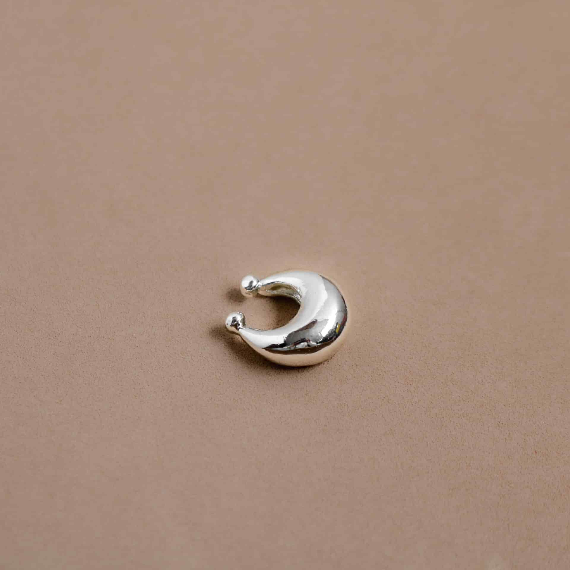 Earcuff Icon | Plateado - miniatura 1