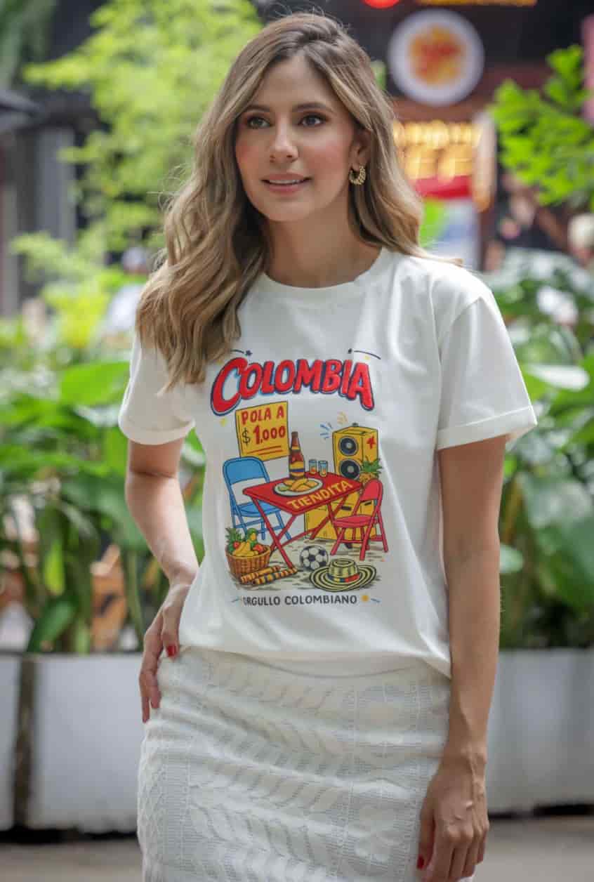 CAMISETA LA TIENDITA - miniatura 1
