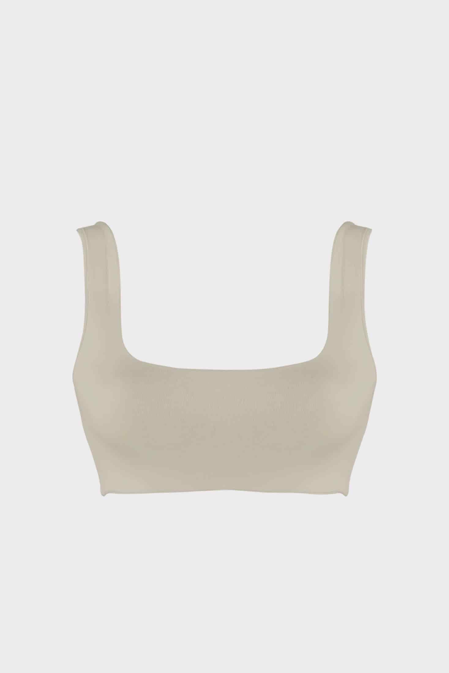 TOP LISO ELLIPSE SIN ARO ULTRA COMODO MICROMODAL PIEL - miniatura 2