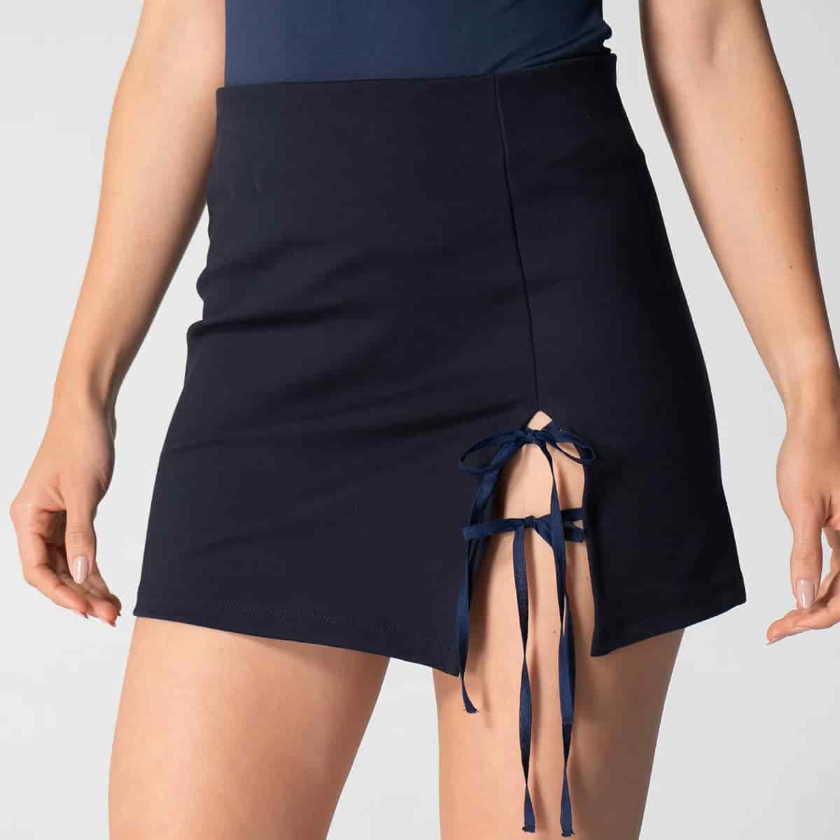 Falda Corta Slim Lovers - miniatura 3