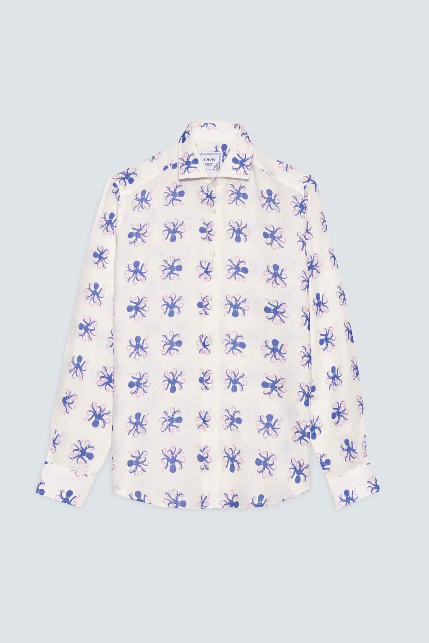 Men's linen shirt grandezza - miniatura 1