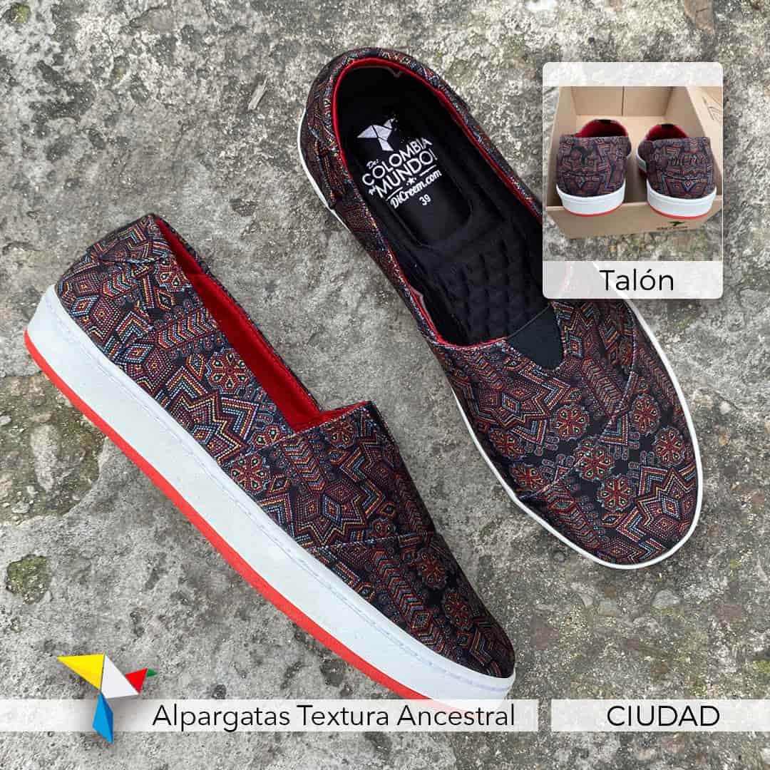 Textura Ancestral – Alpargatas - miniatura 1
