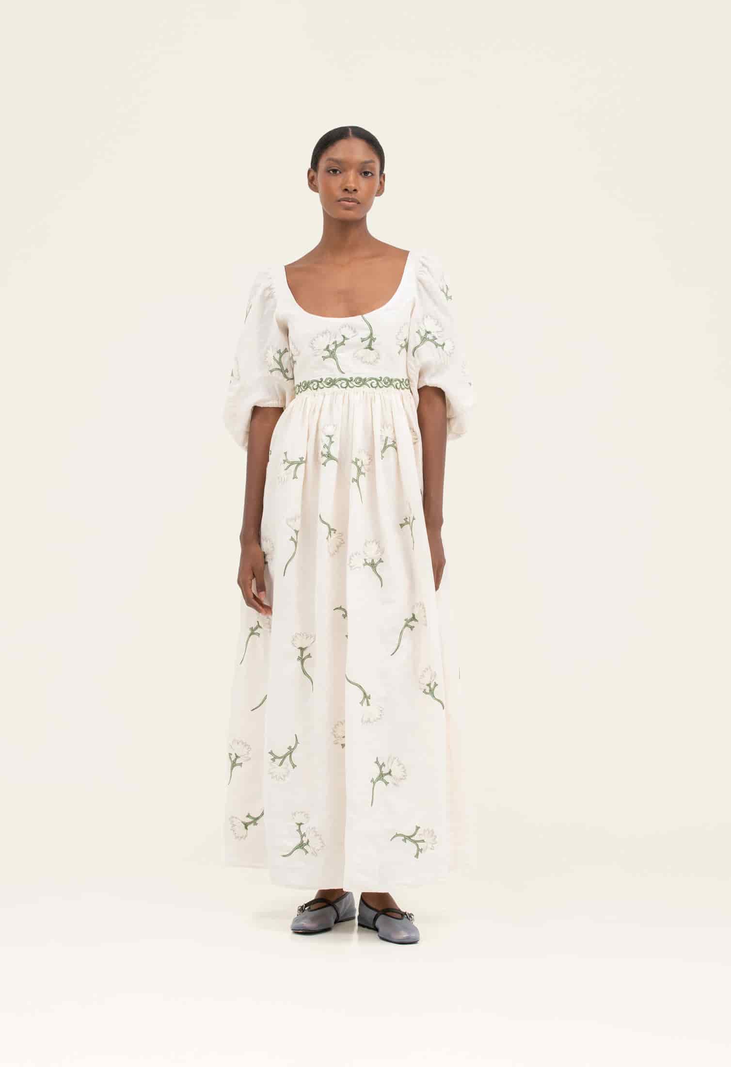 Viviane Soledad Maxi Dress - miniatura 1