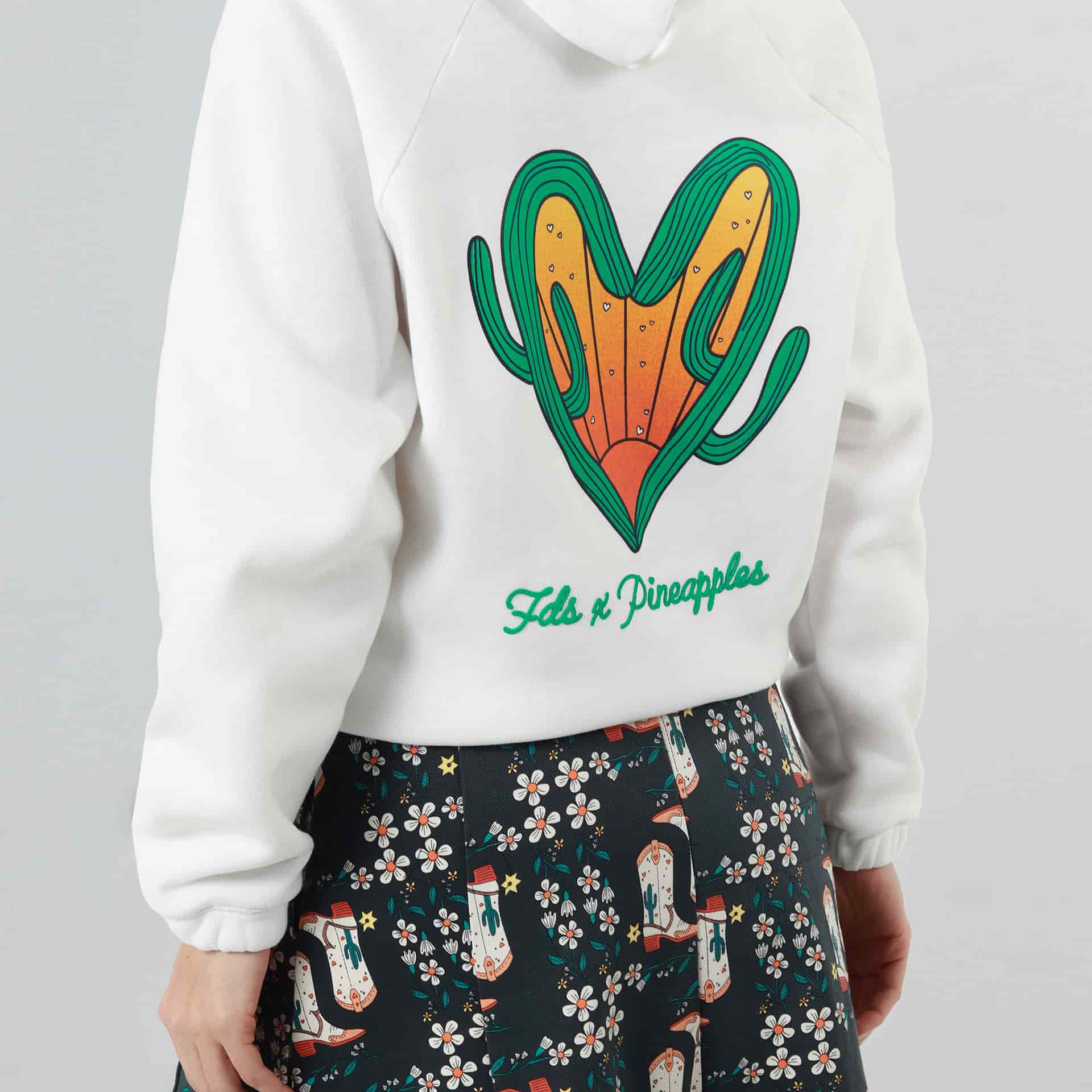 Sweater Cactus Corazon FDS x Pineapples - miniatura 5