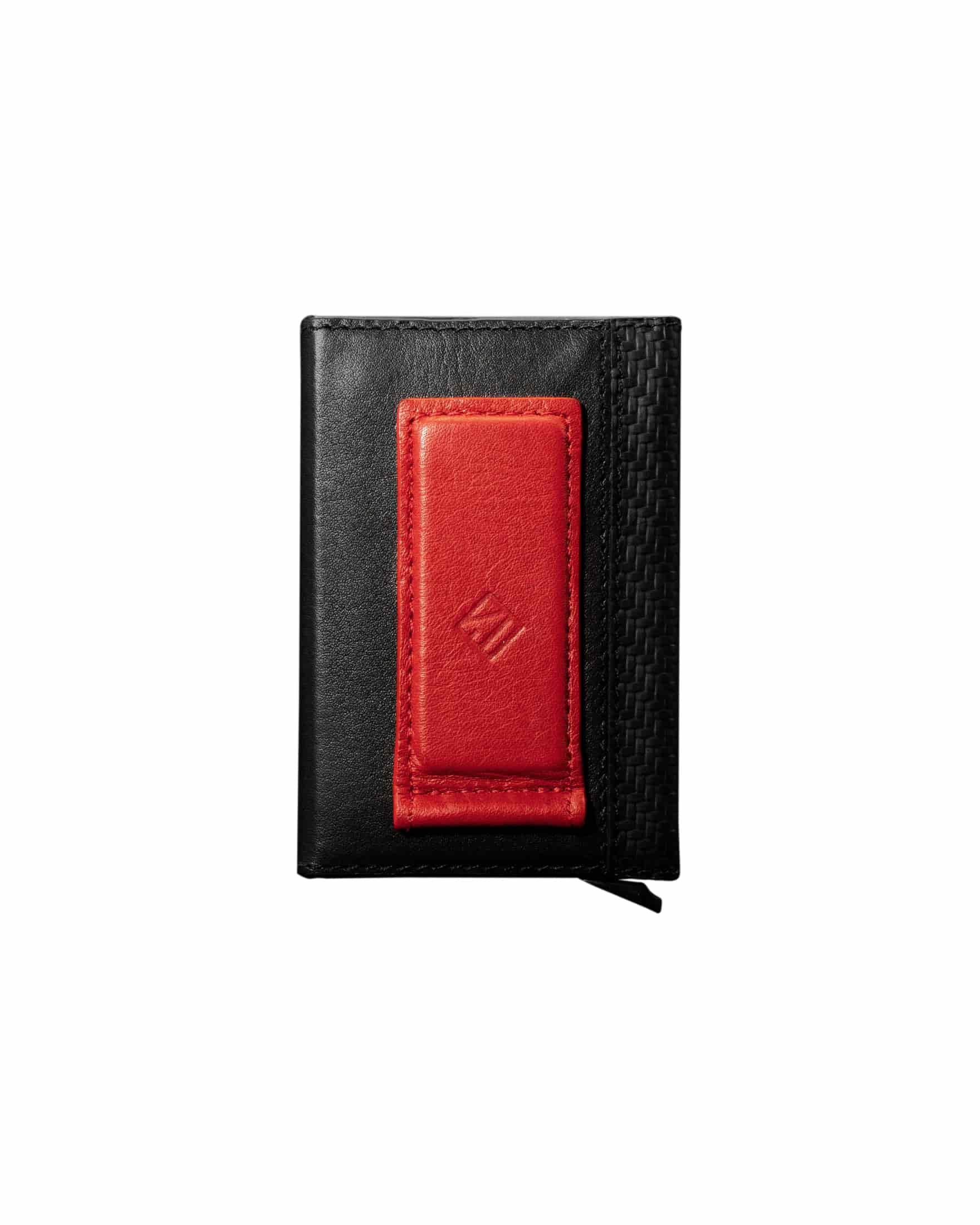 Billetera One Click (Carbono) — Con Grabado de Iniciales - miniatura 7