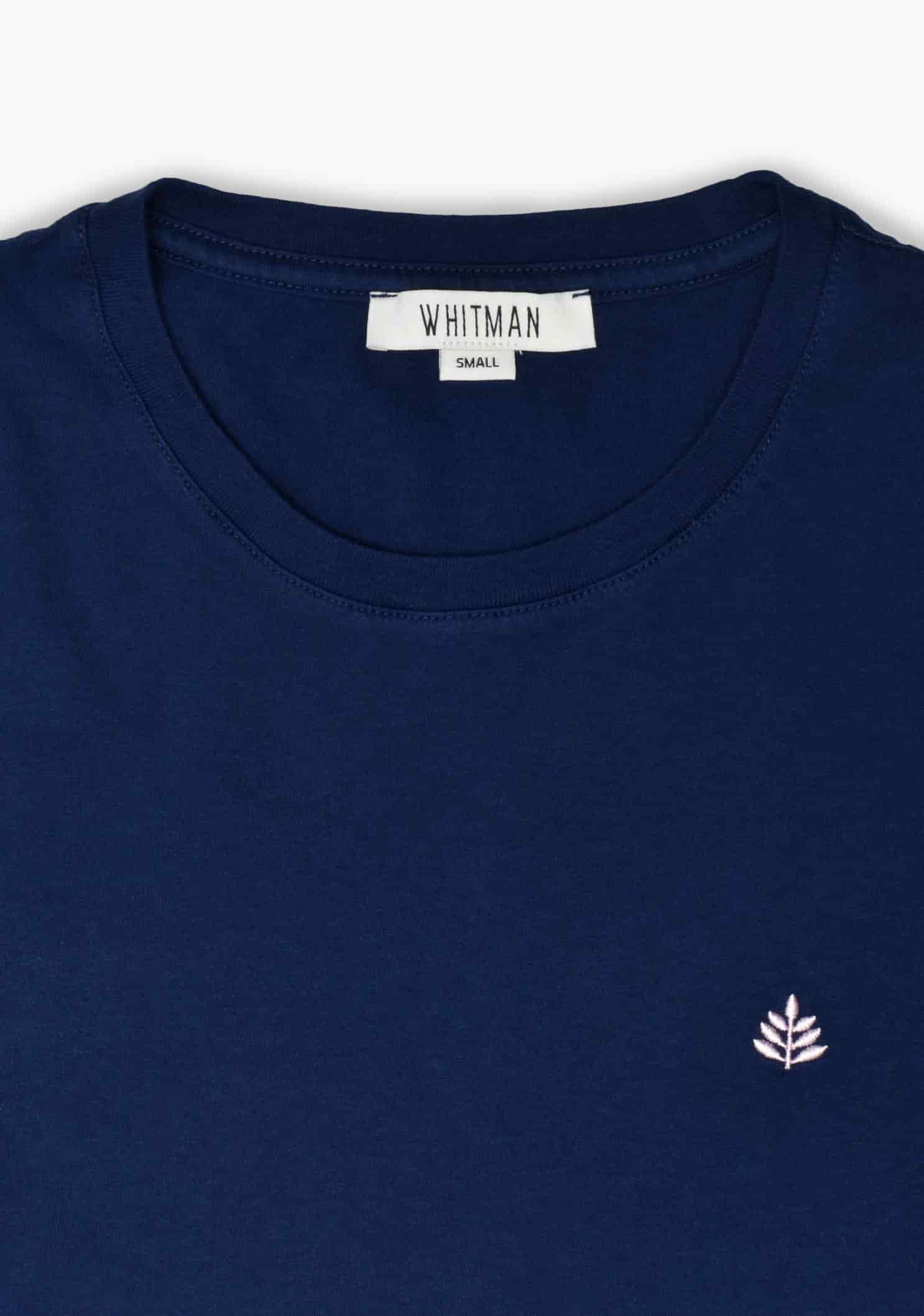 Camiseta Mujer Cred Azul Osc - miniatura 3