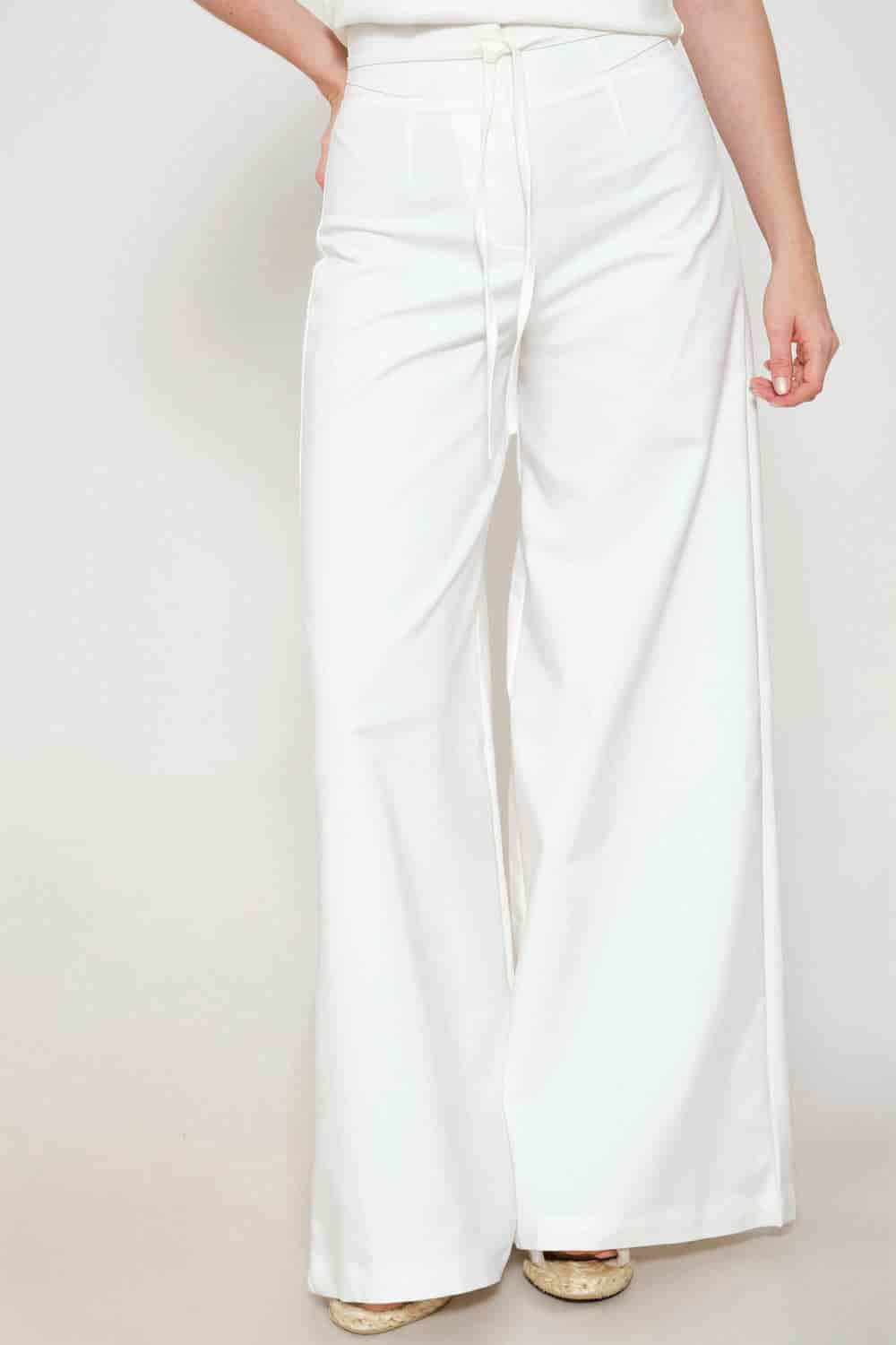 Pantalón New Anabelle Natural - miniatura 2