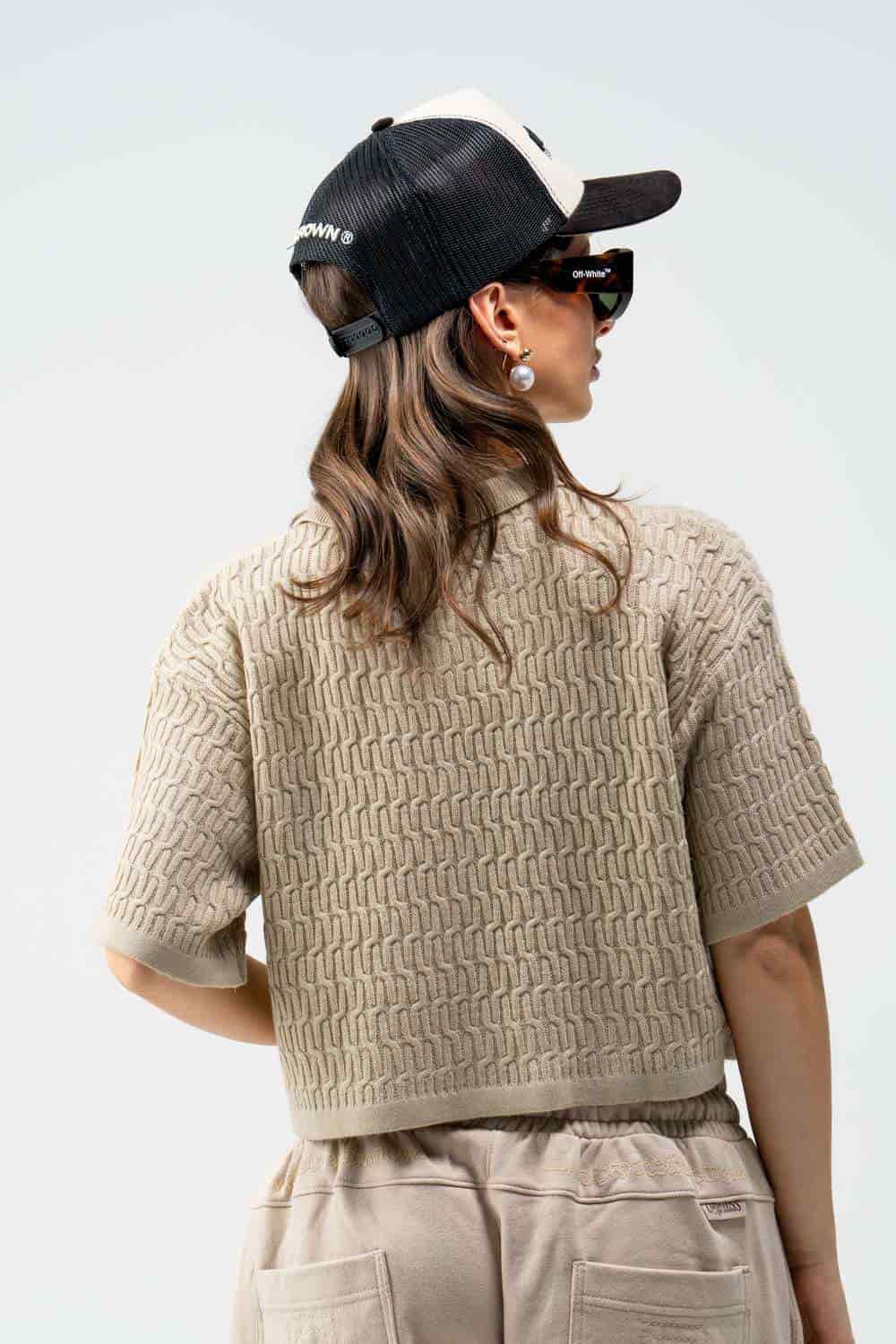 ZEIT CROP TOP - miniatura 3