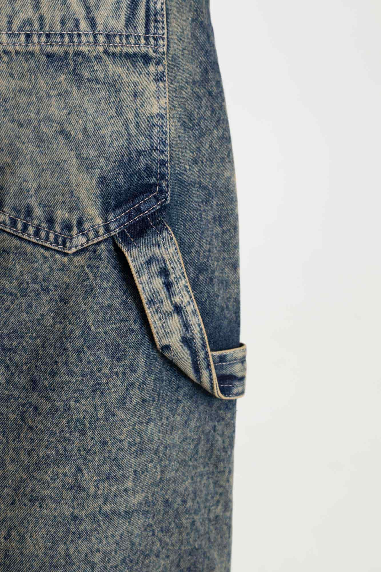 LAYLA DENIM SKIRT - miniatura 18