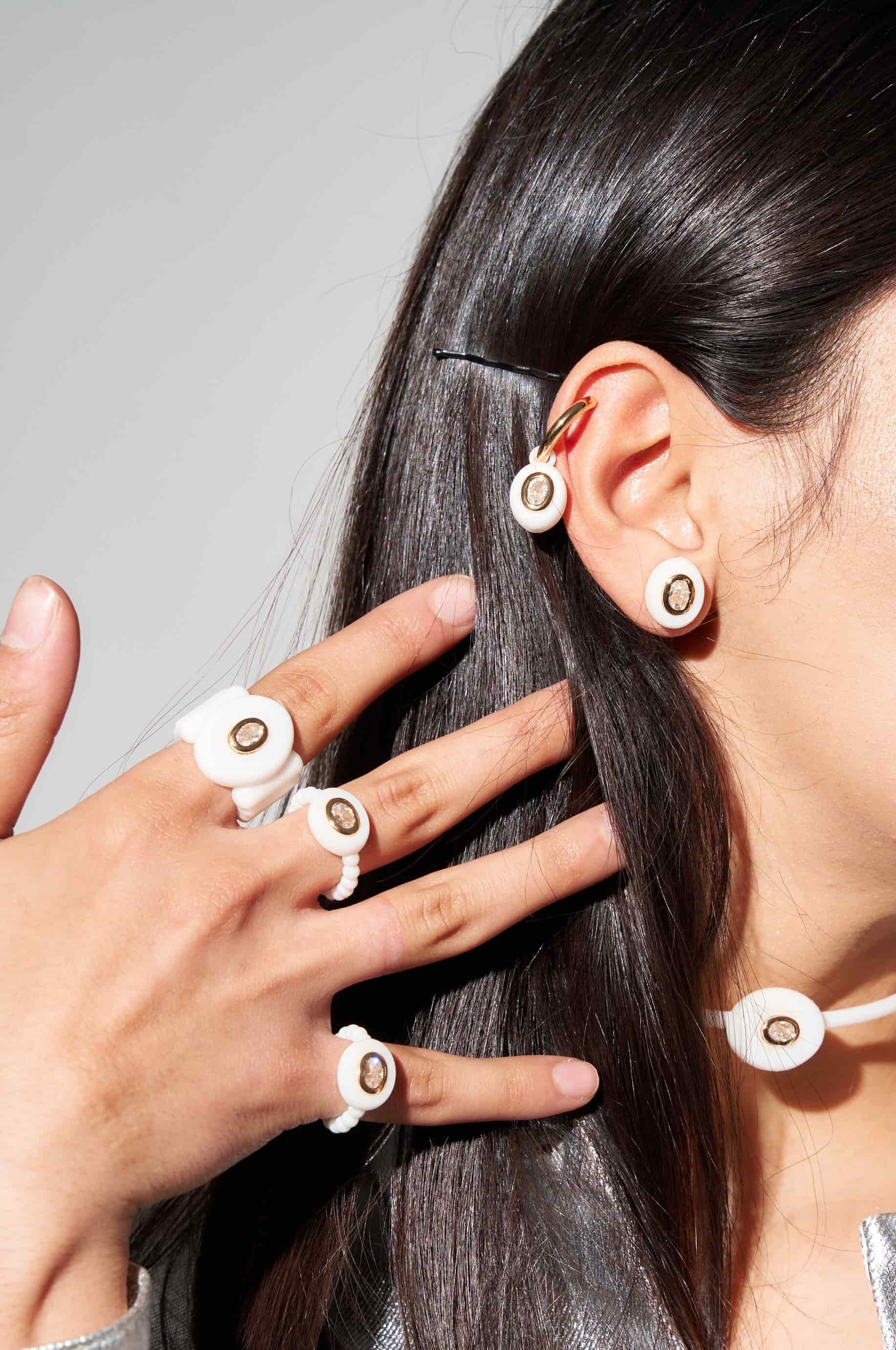 MERINGUE - HOOPS - miniatura 2