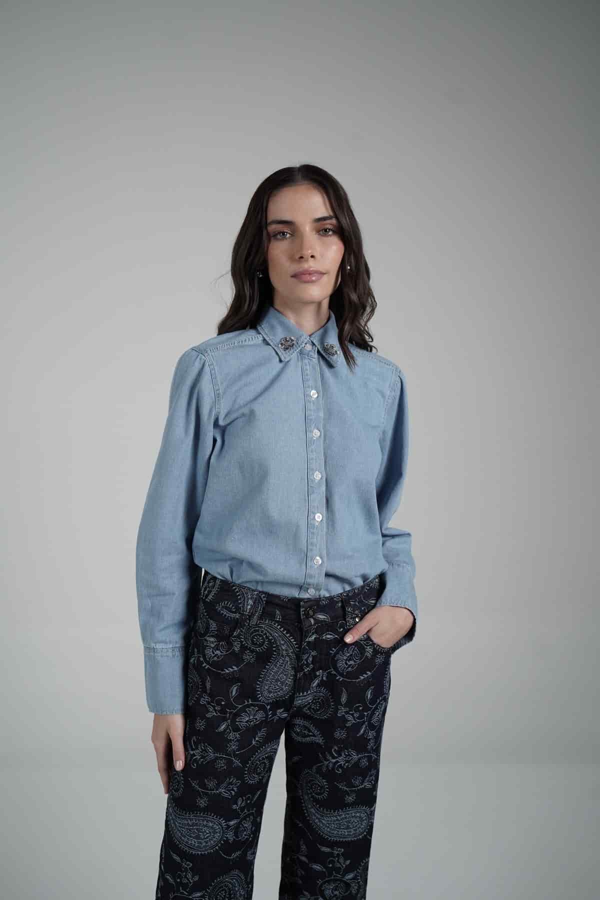Denim Shirt (light) - miniatura 4