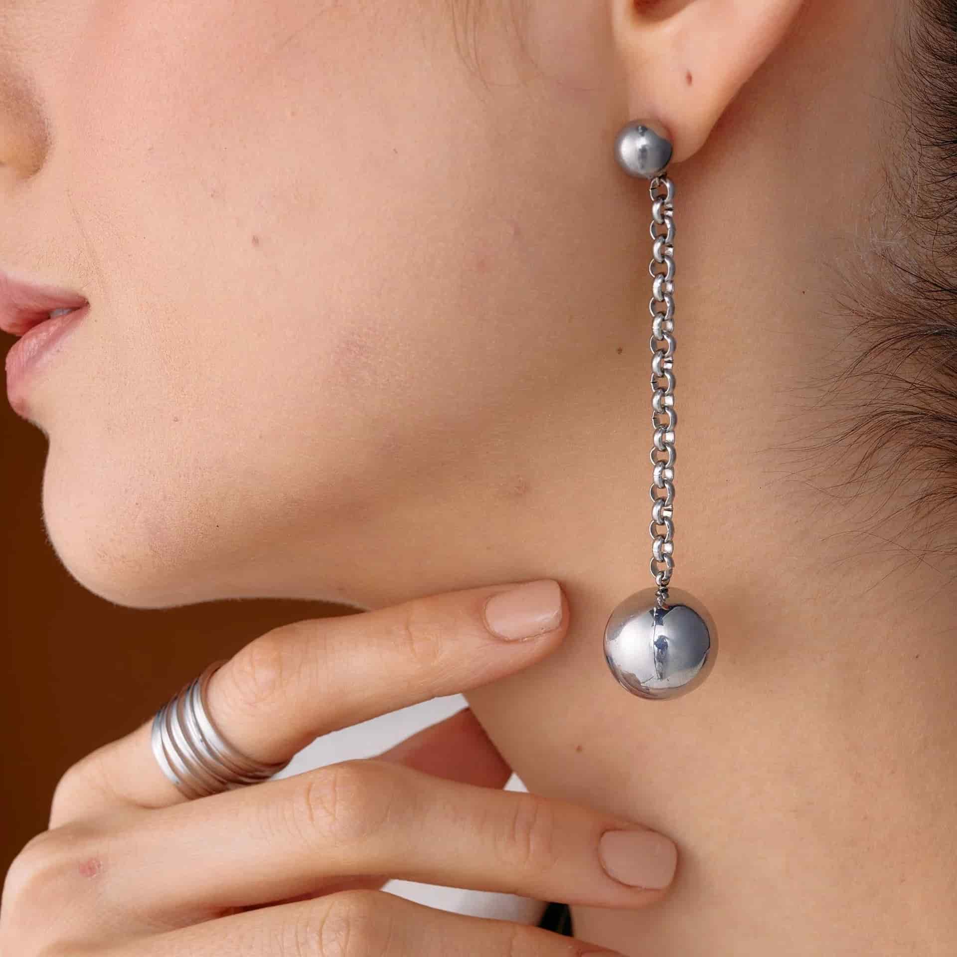 Aretes Grand long - miniatura 3
