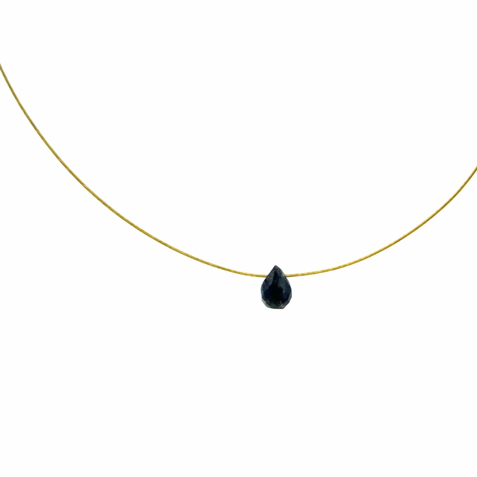 Stone Drop Necklace - miniatura 6
