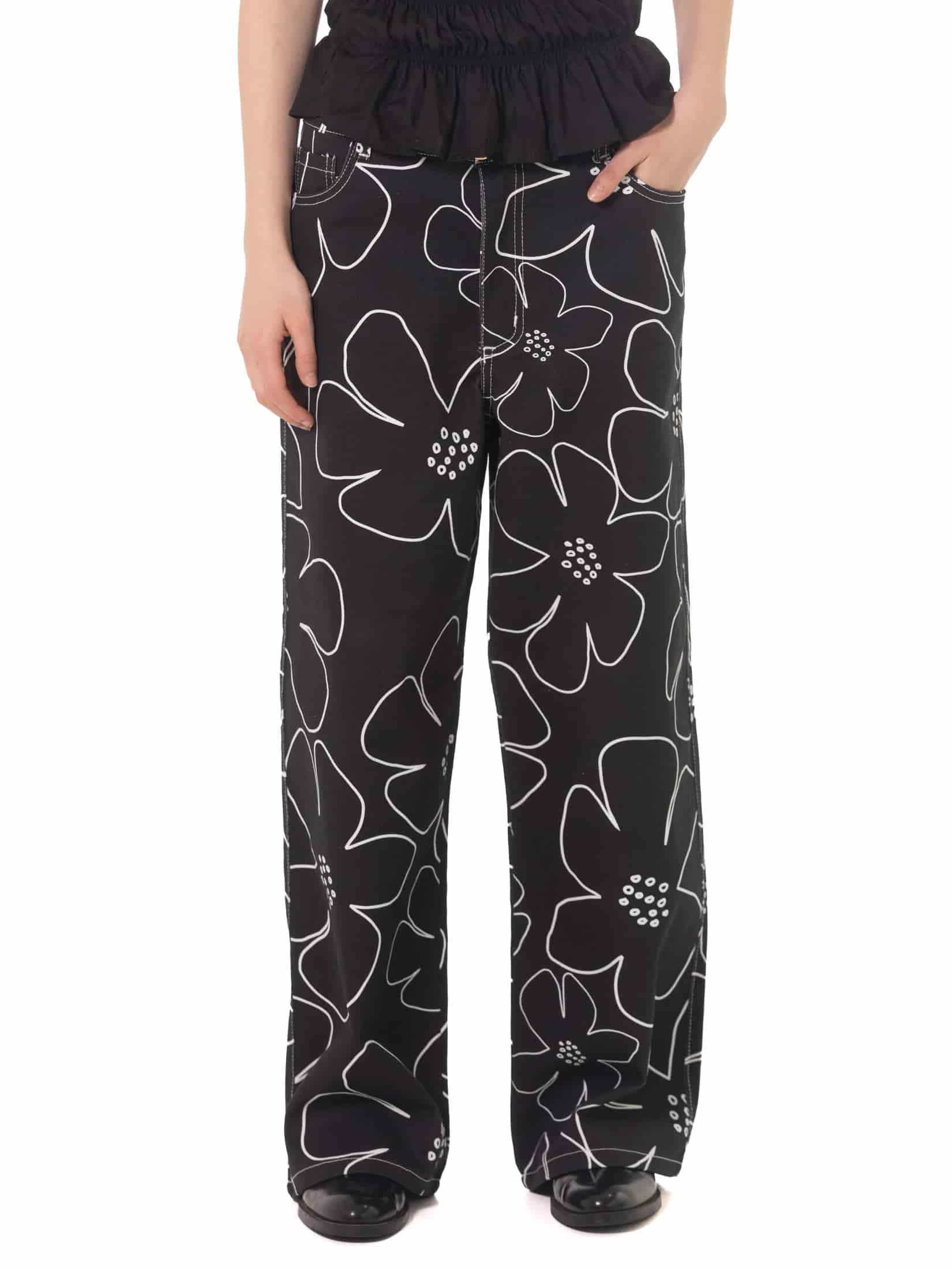 Pantalón Gótico Florentino Black - miniatura 5