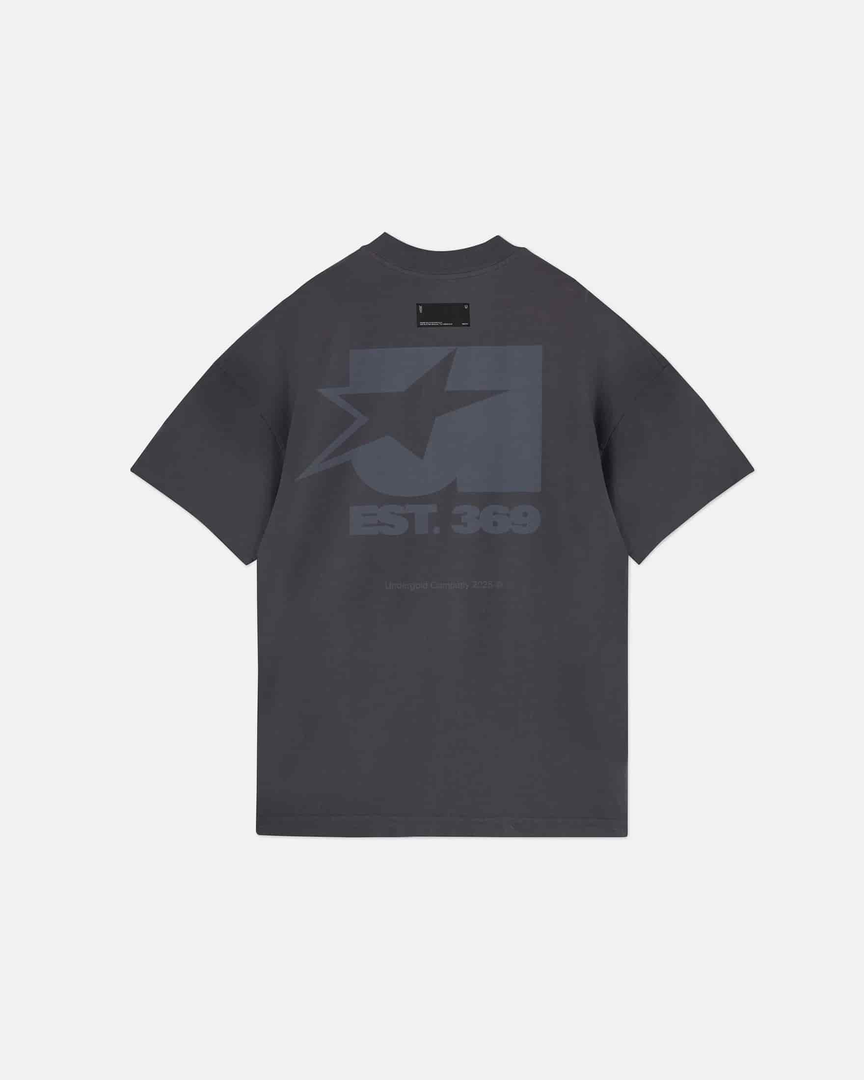 Stardust Symbol Tshirt Gray - miniatura 1