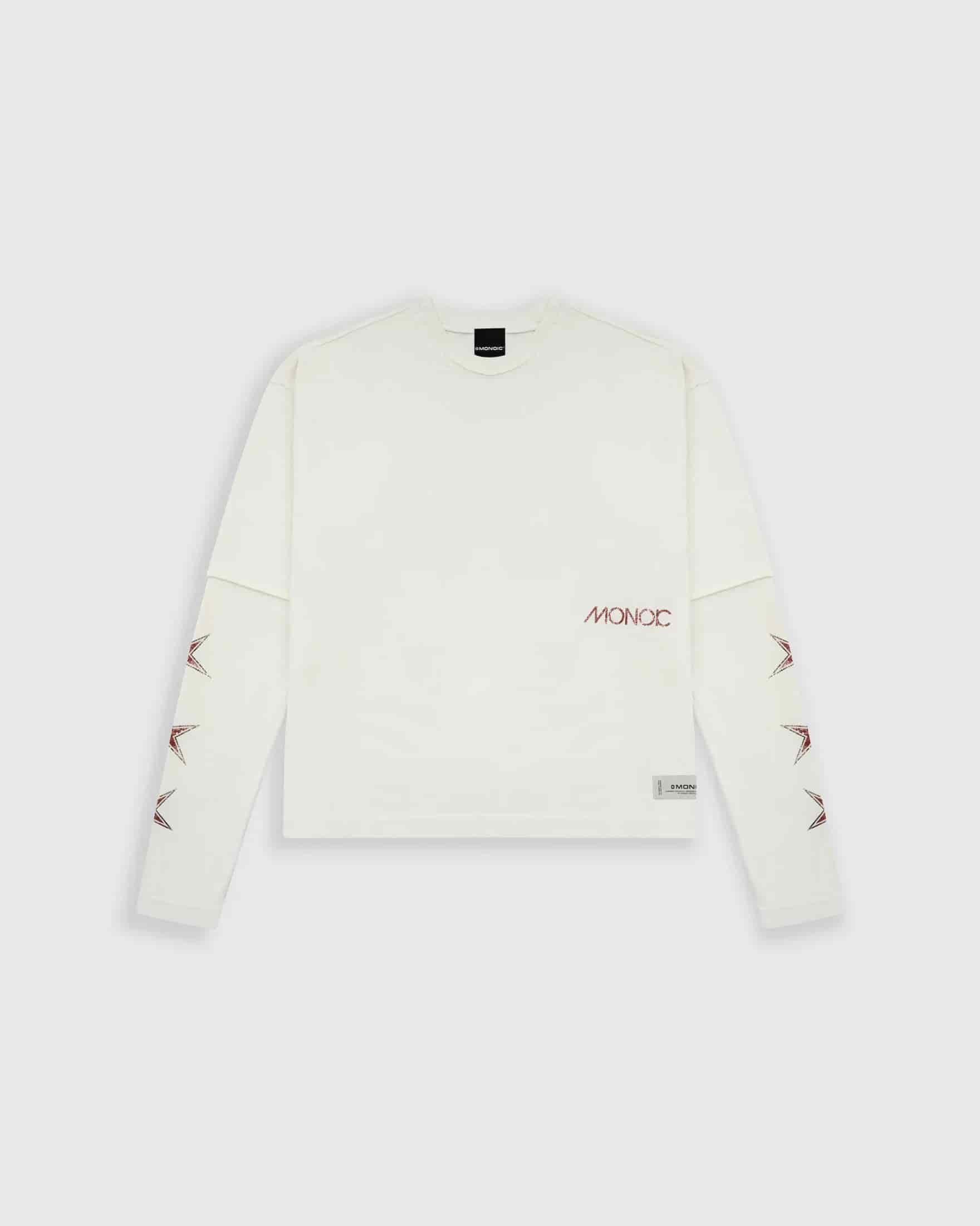 Camiseta Doble Manga Stars – Off White - miniatura 8