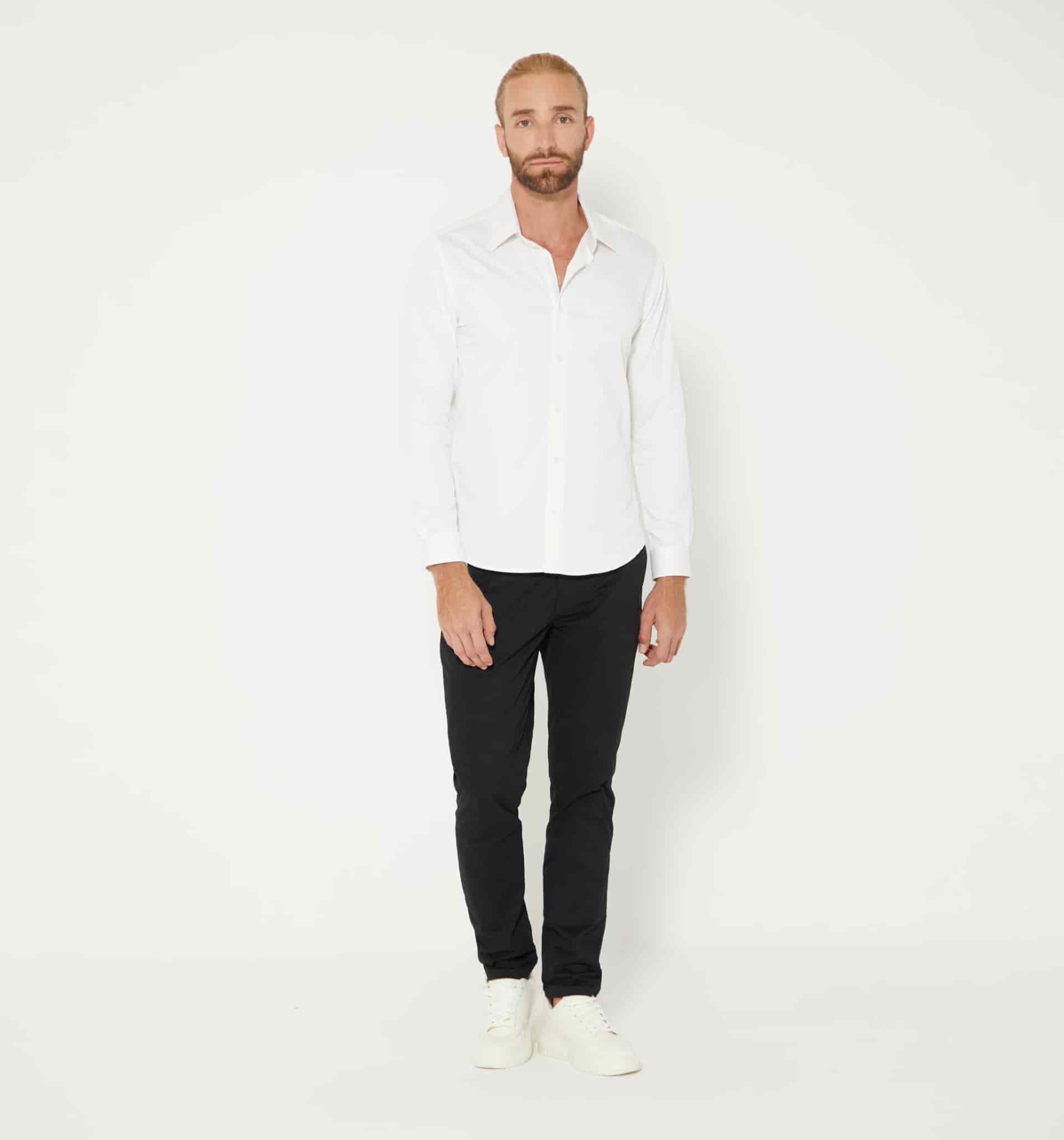 Camisa para hombre slim fit m/l - miniatura 2