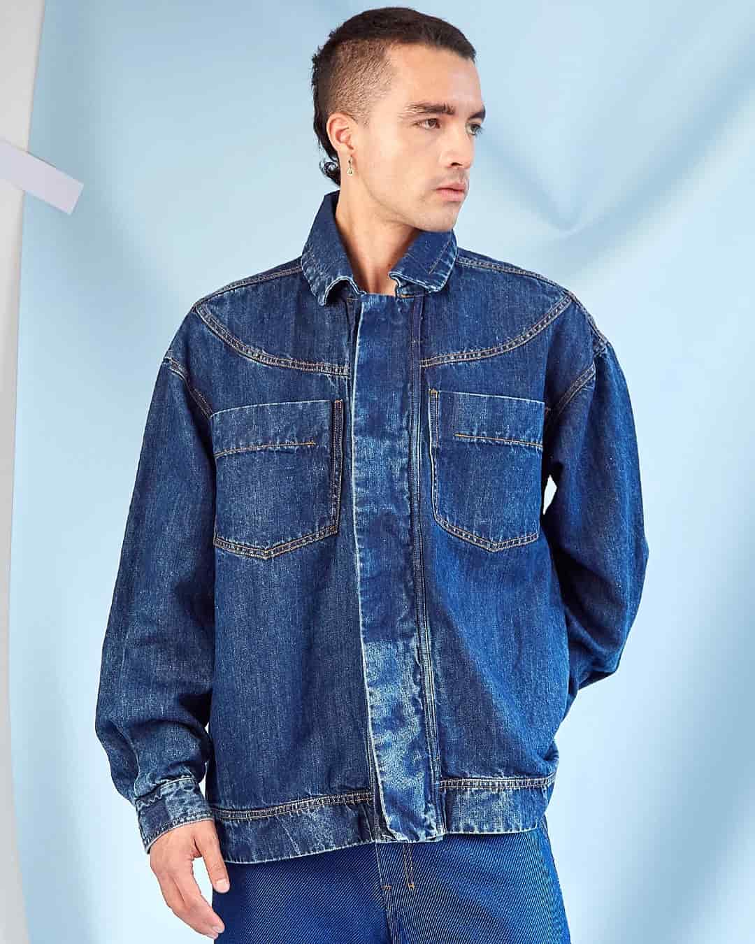Chaqueta LON ÍNDIGO - miniatura 2