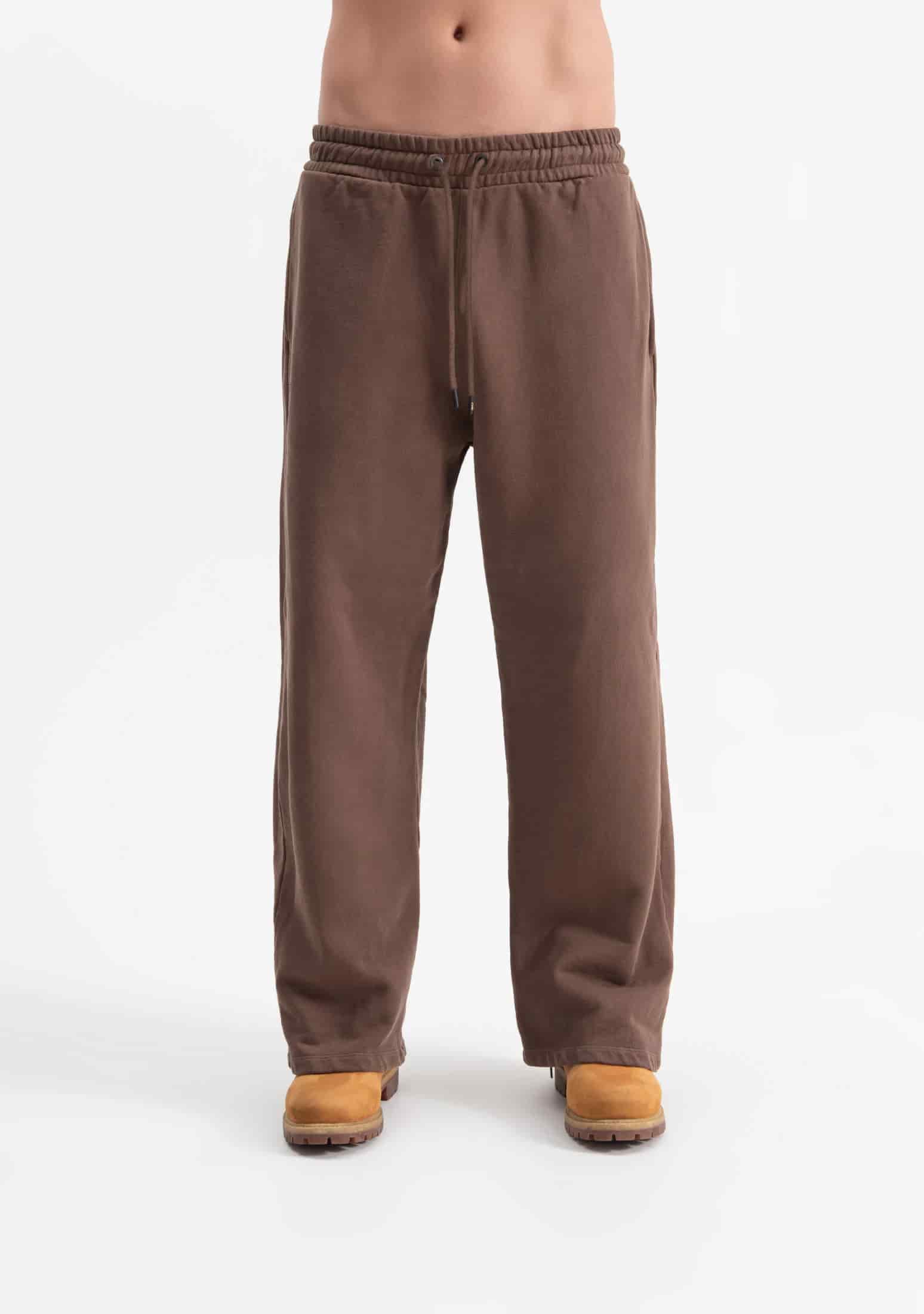 knockout brown jogger - miniatura 6