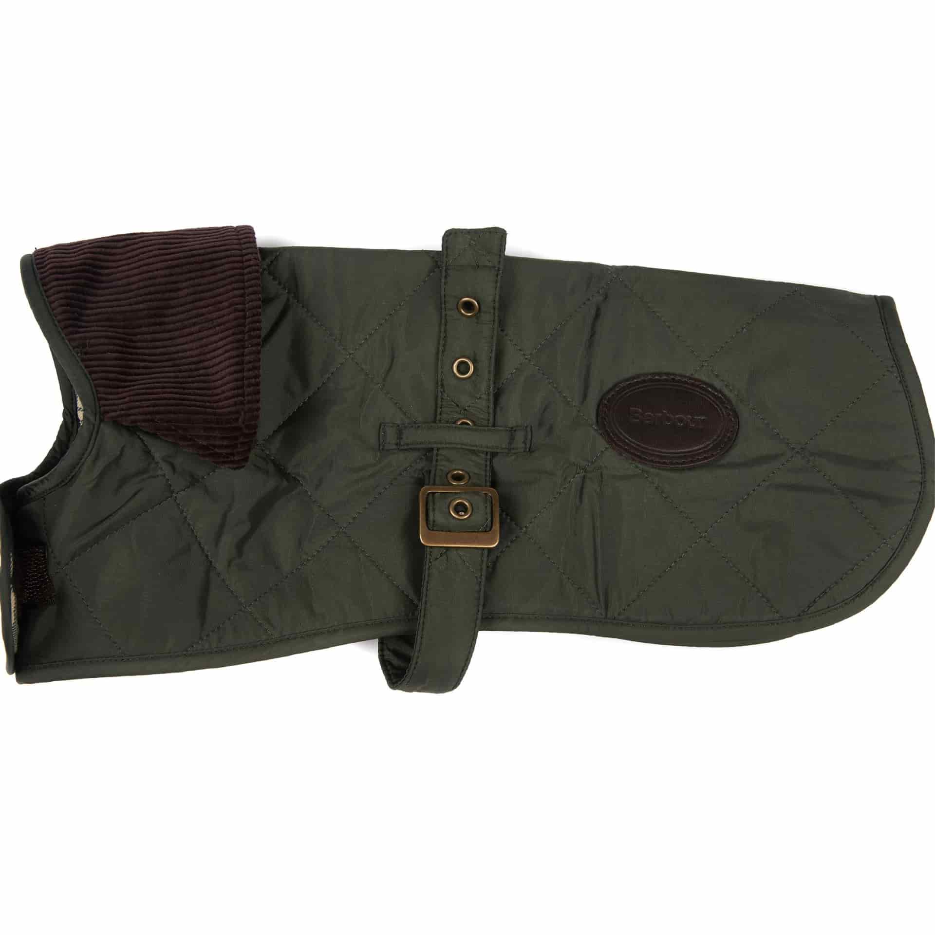 Quilted Dog Coat - miniatura 4