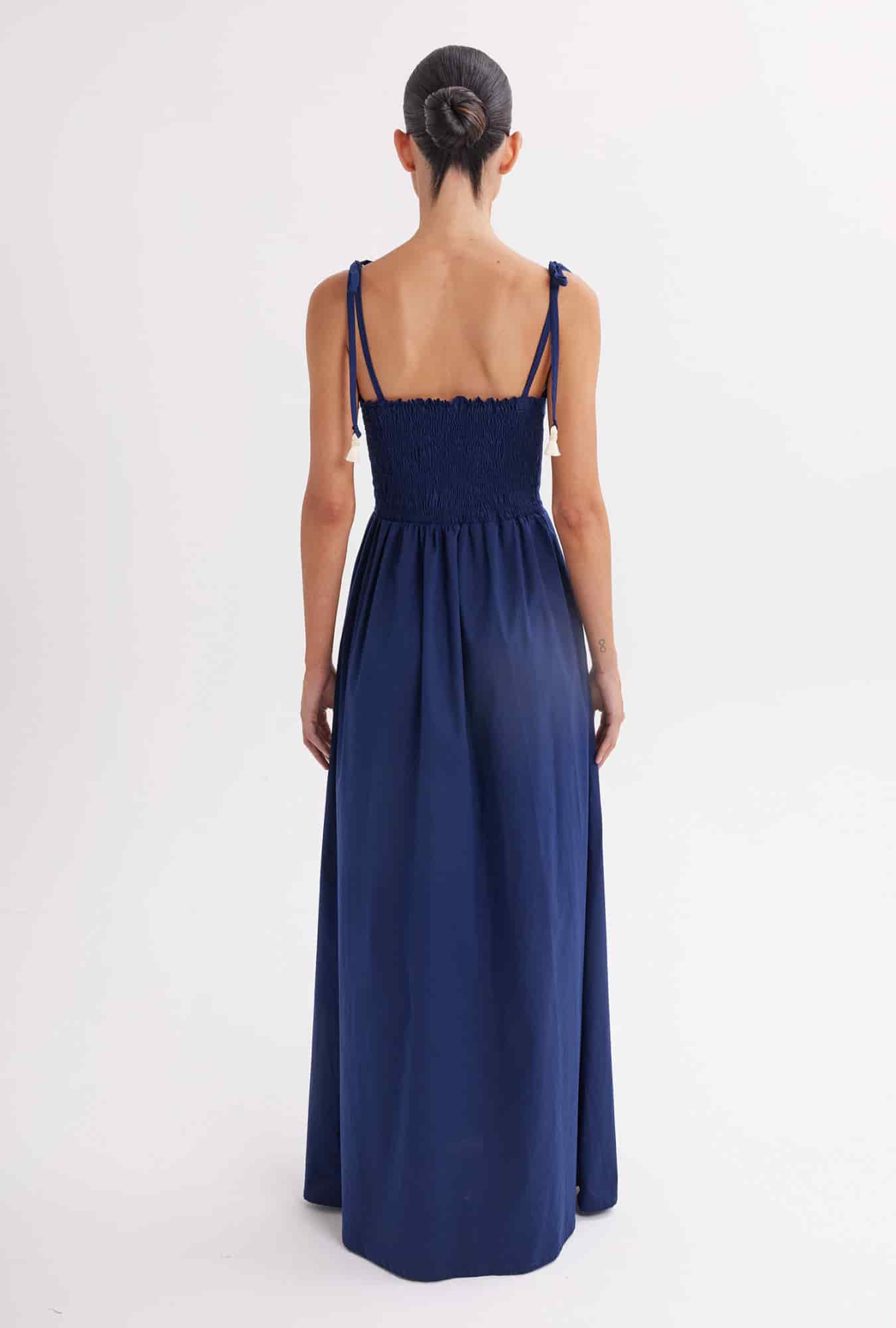 Vestido Mujer Amira Navy - miniatura 2