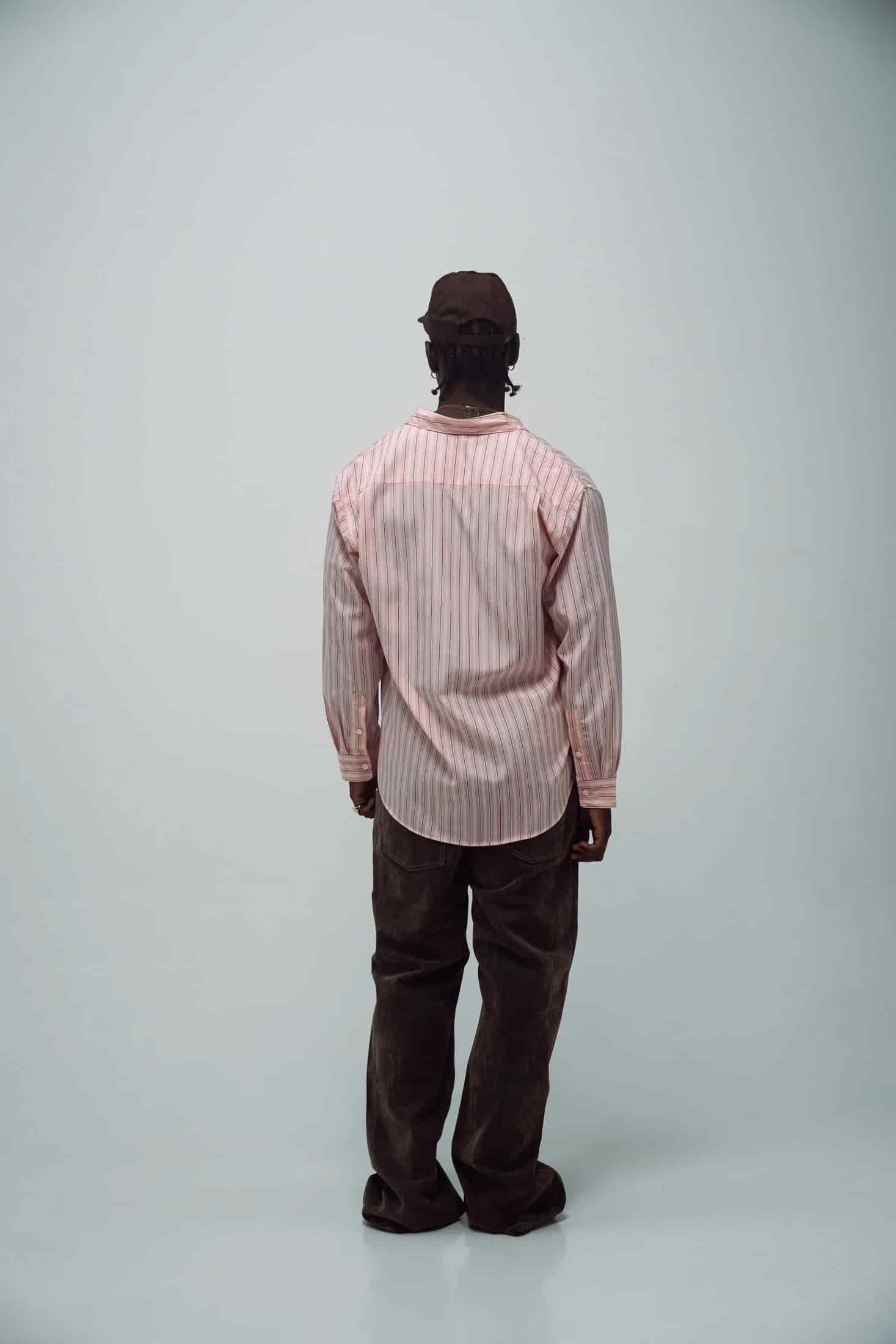 Camisa Bolsillo Bordado Rosa - miniatura 5
