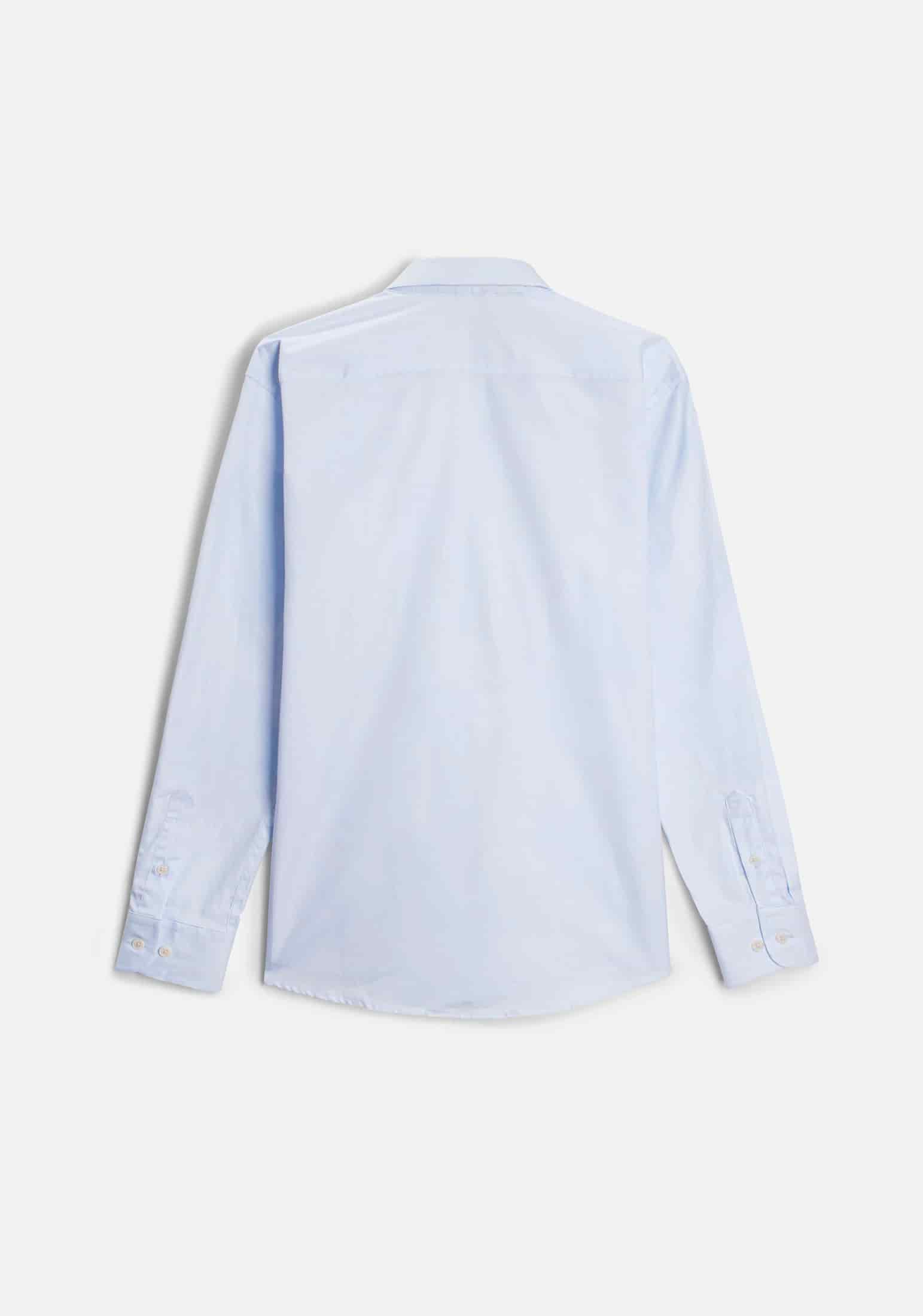 Camisa H CBD Unicolor L-Atn Azul Claro - miniatura 4
