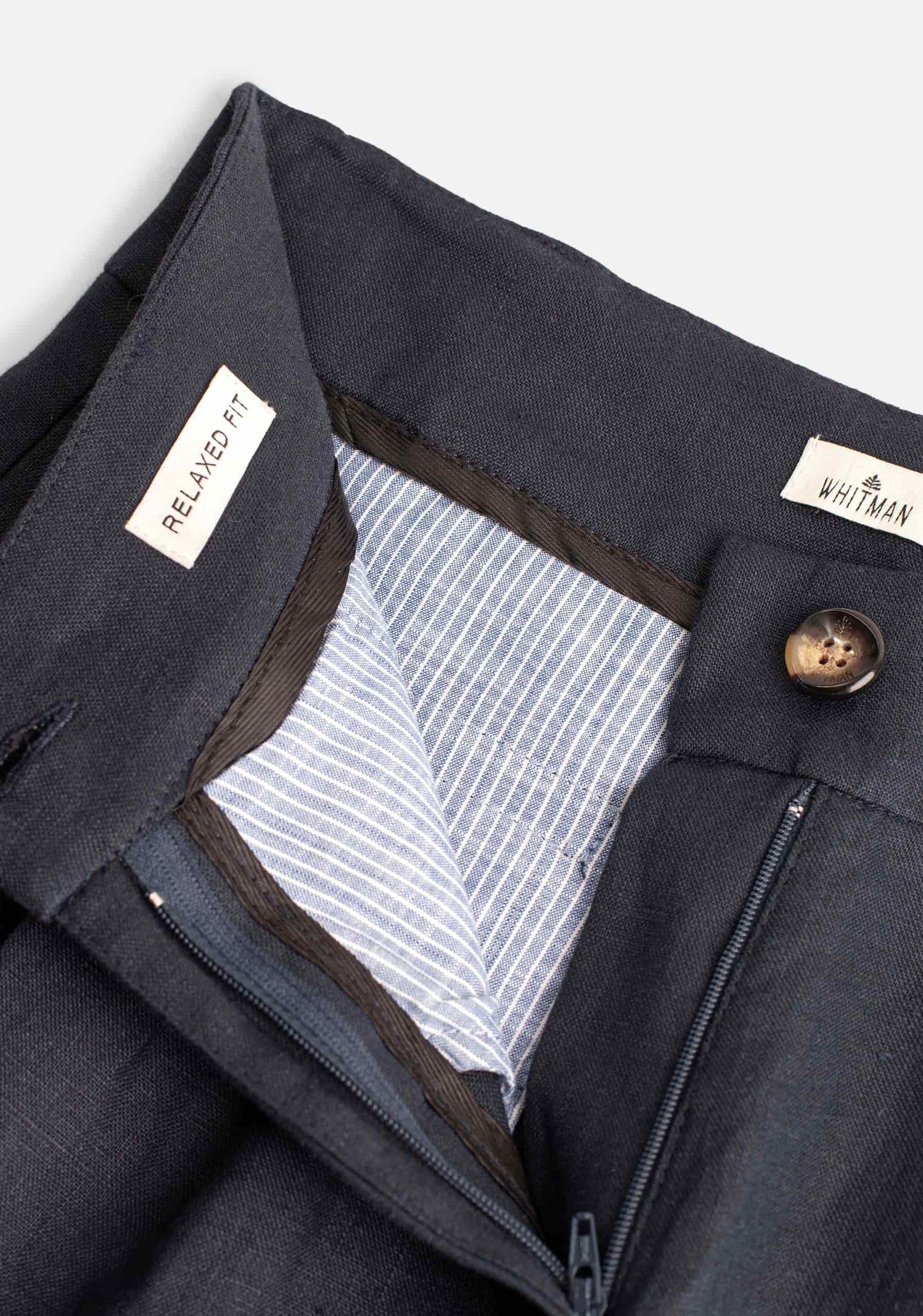 Pantalón M Estelle Azul Osc - miniatura 3