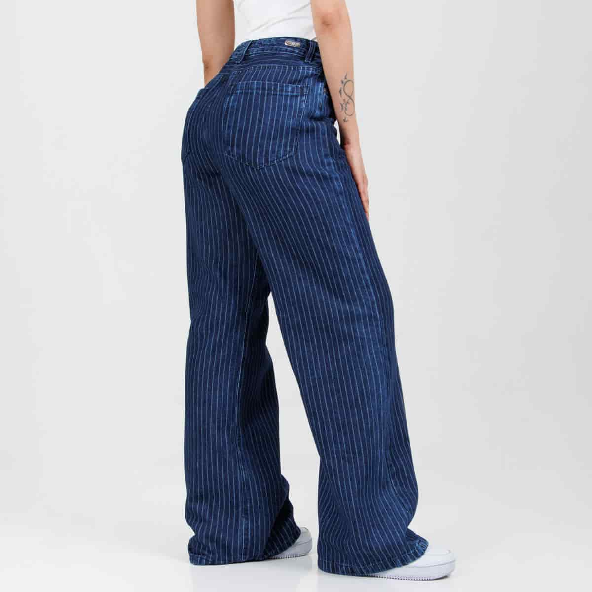 Jean Axspen Wide Leg  Ax-3067 - miniatura 5