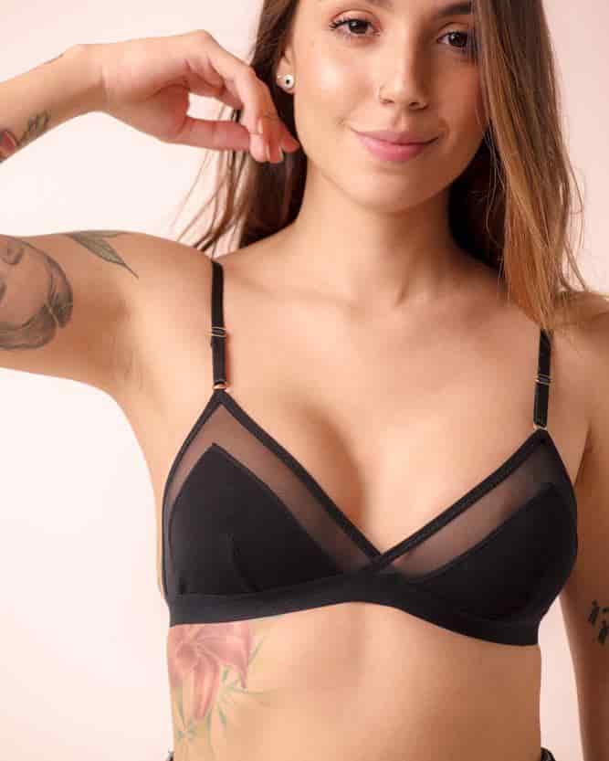 Letty Cotton Bralette - miniatura 1