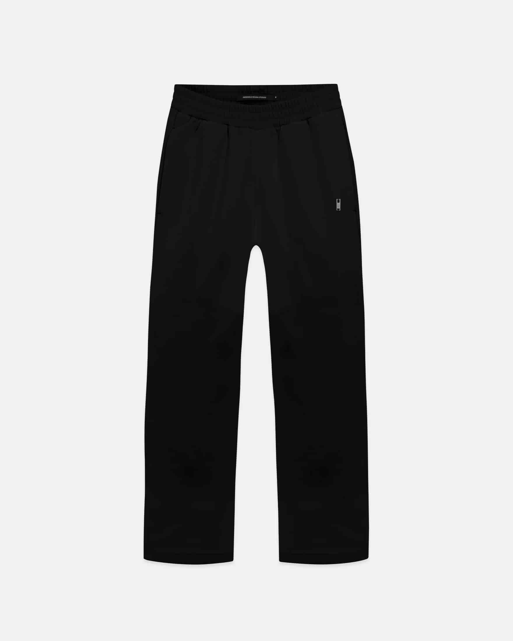 Blanks Barrel Straight Pants Black - miniatura 2