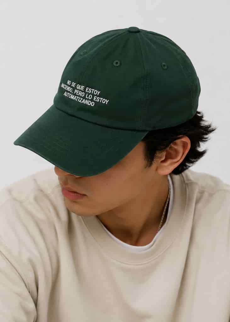 CTW Gorra Automatizando verde - miniatura 2