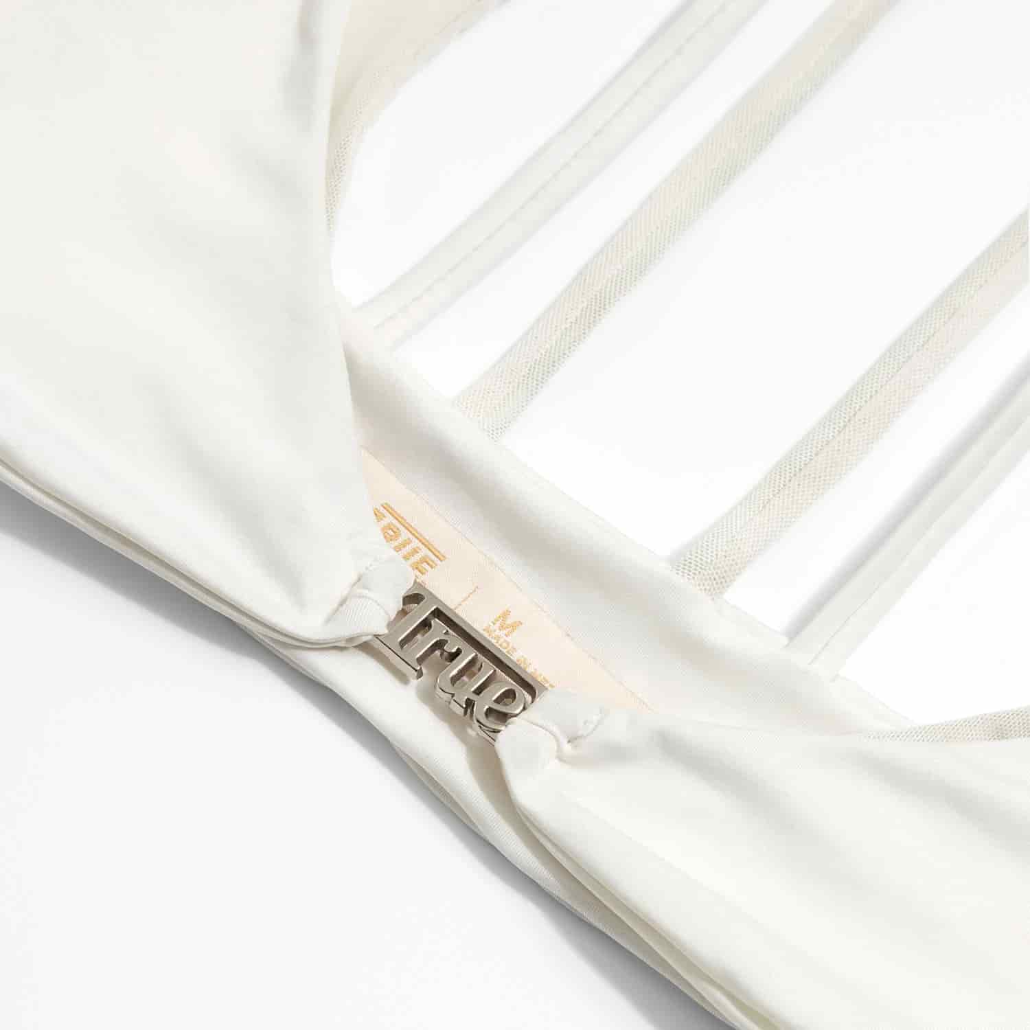 Race Double Strap Top - Cream - miniatura 5