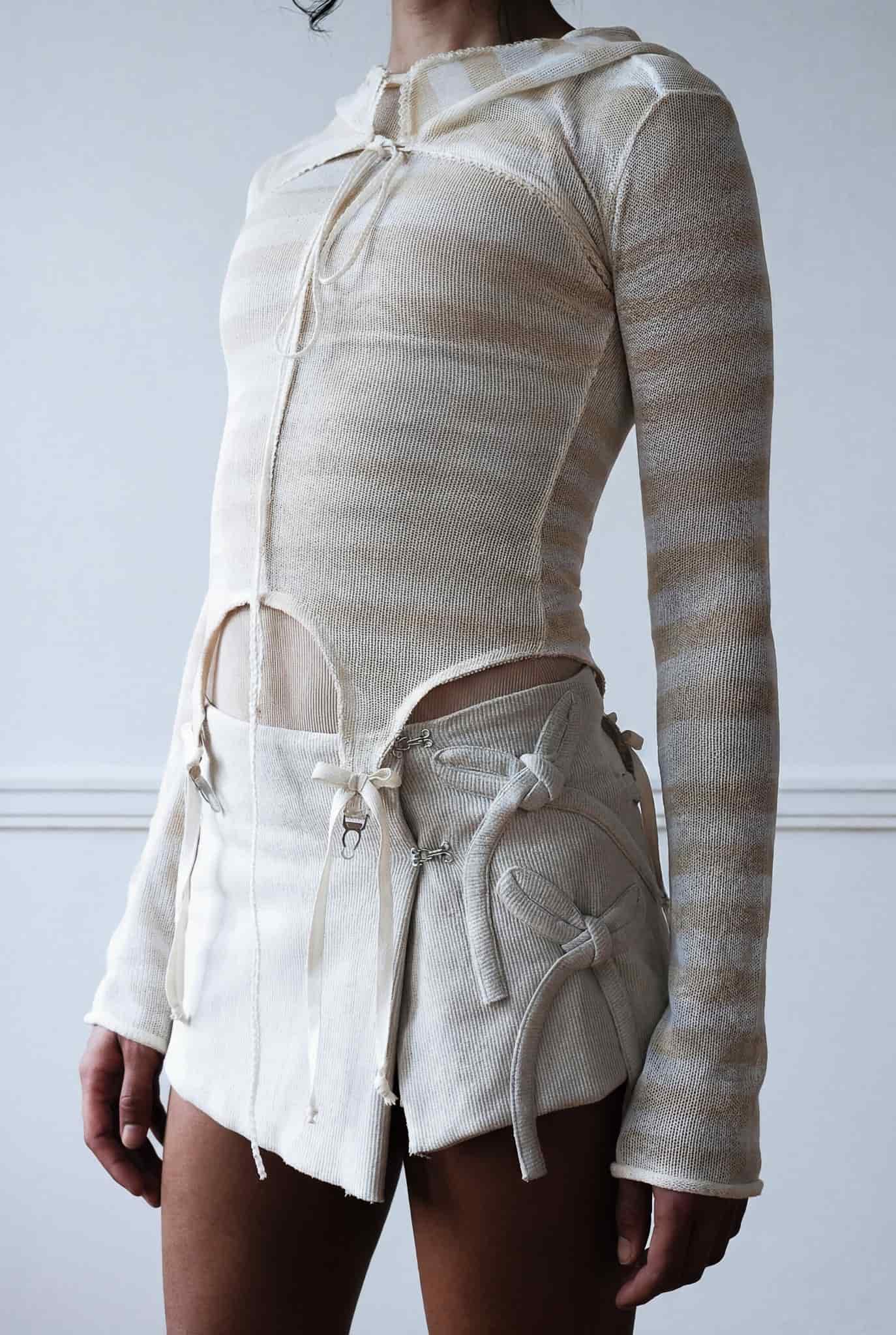 Saco rayas hilo modular - miniatura 2