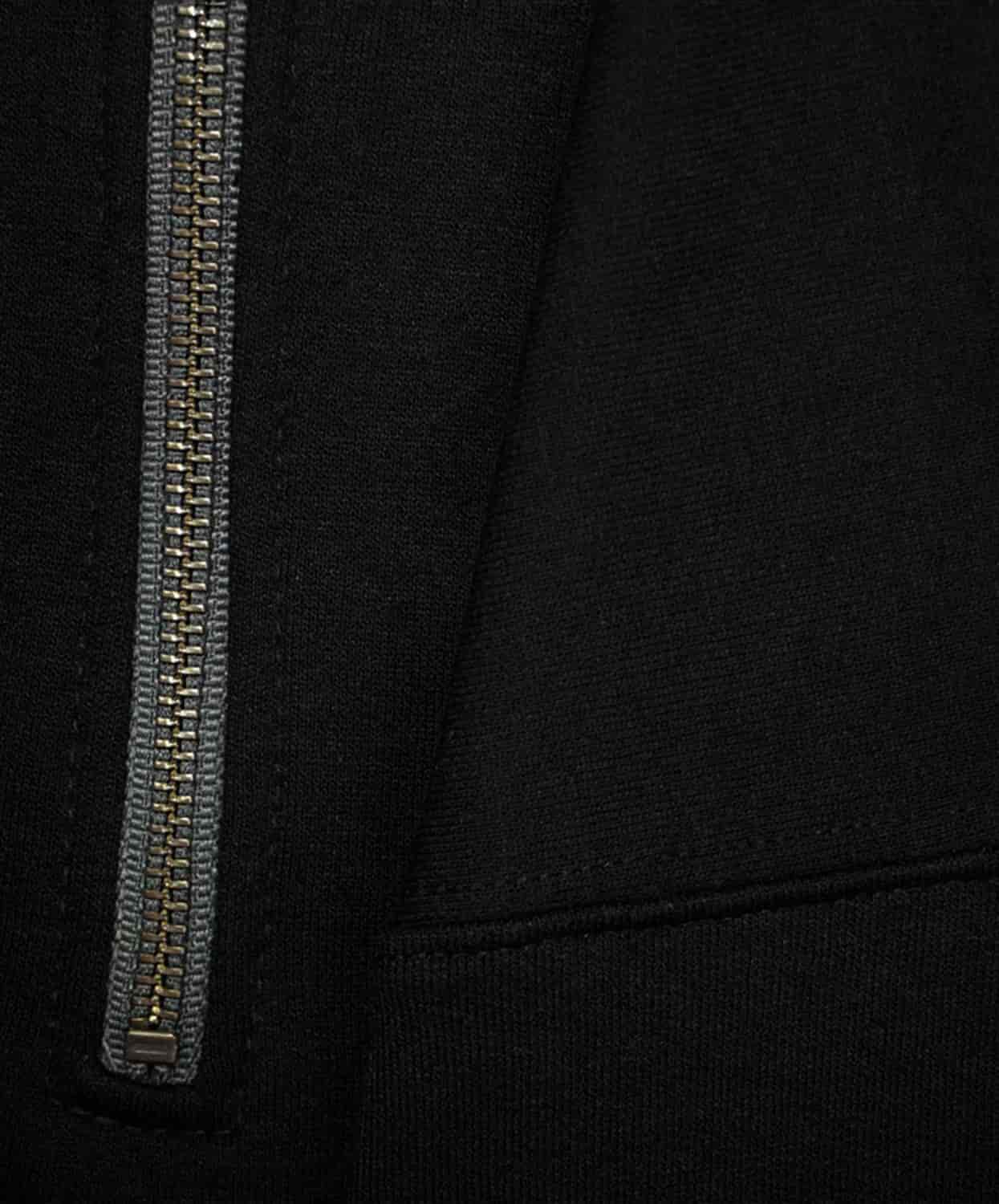 Buzo cuello alto hombre Negro - miniatura 21