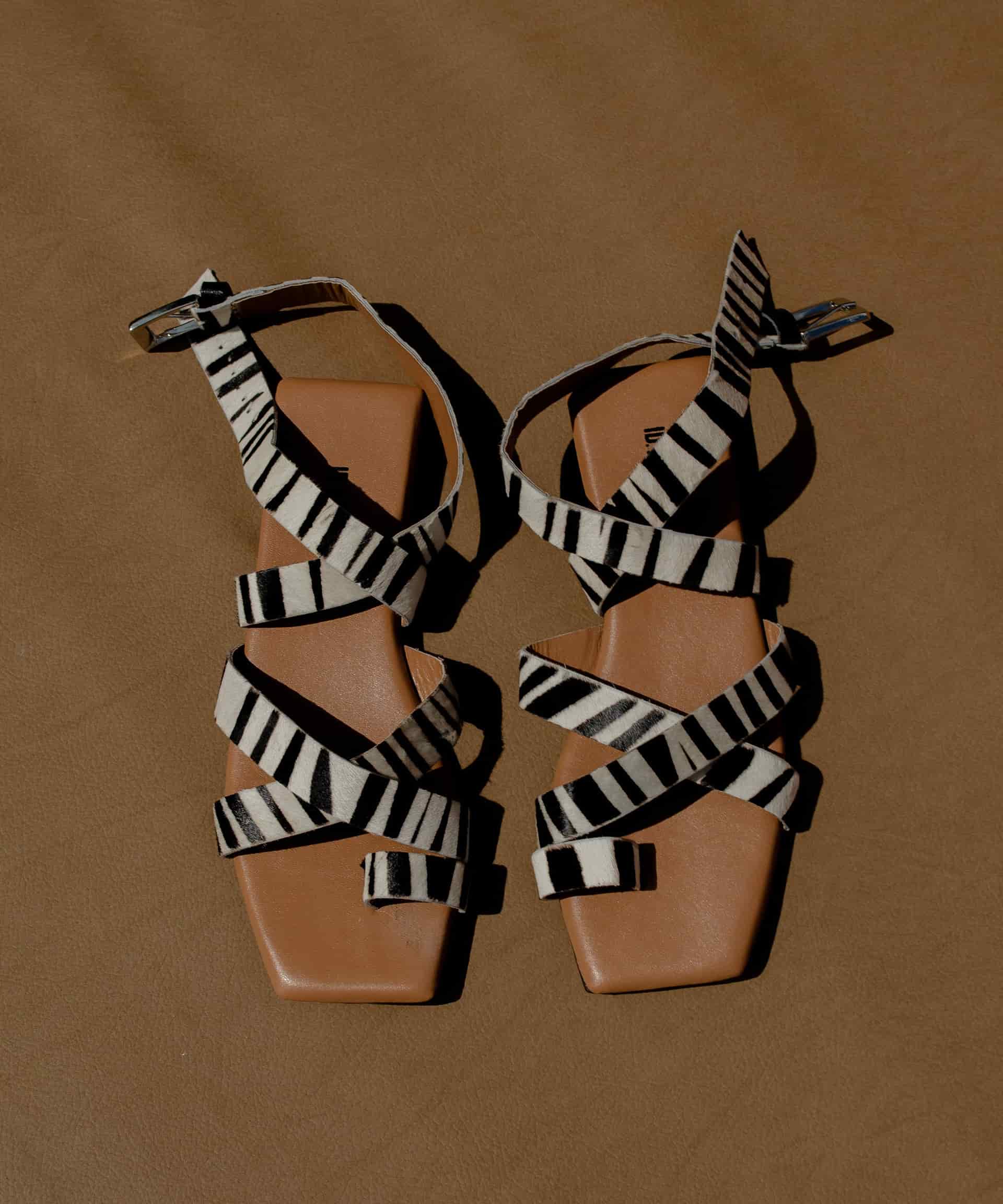 The Boa Sandal | cebra - miniatura 1