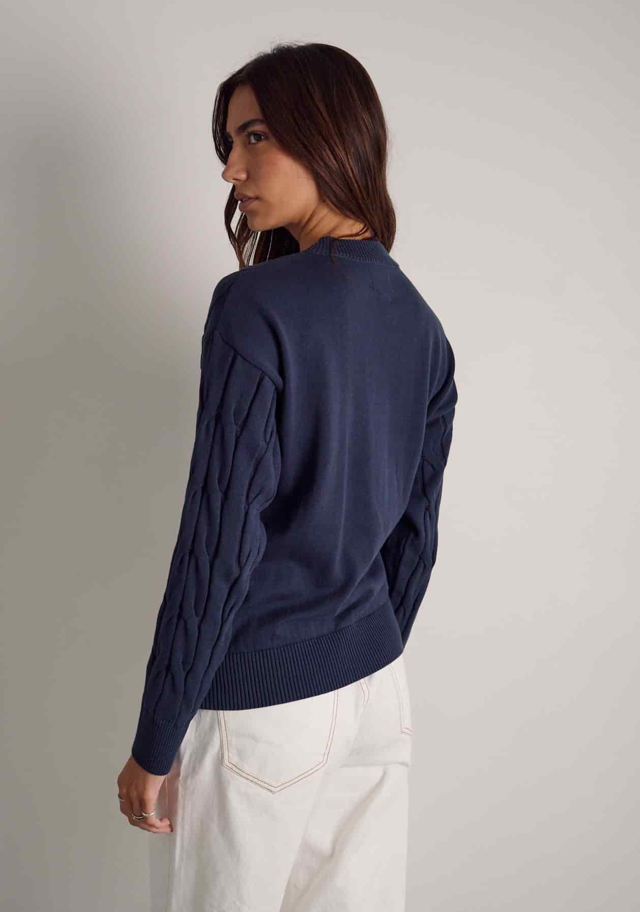 Saco M Kanzas Azul Grisaceo - miniatura 5