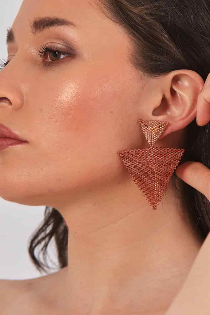 Triangle Earrings - miniatura 9