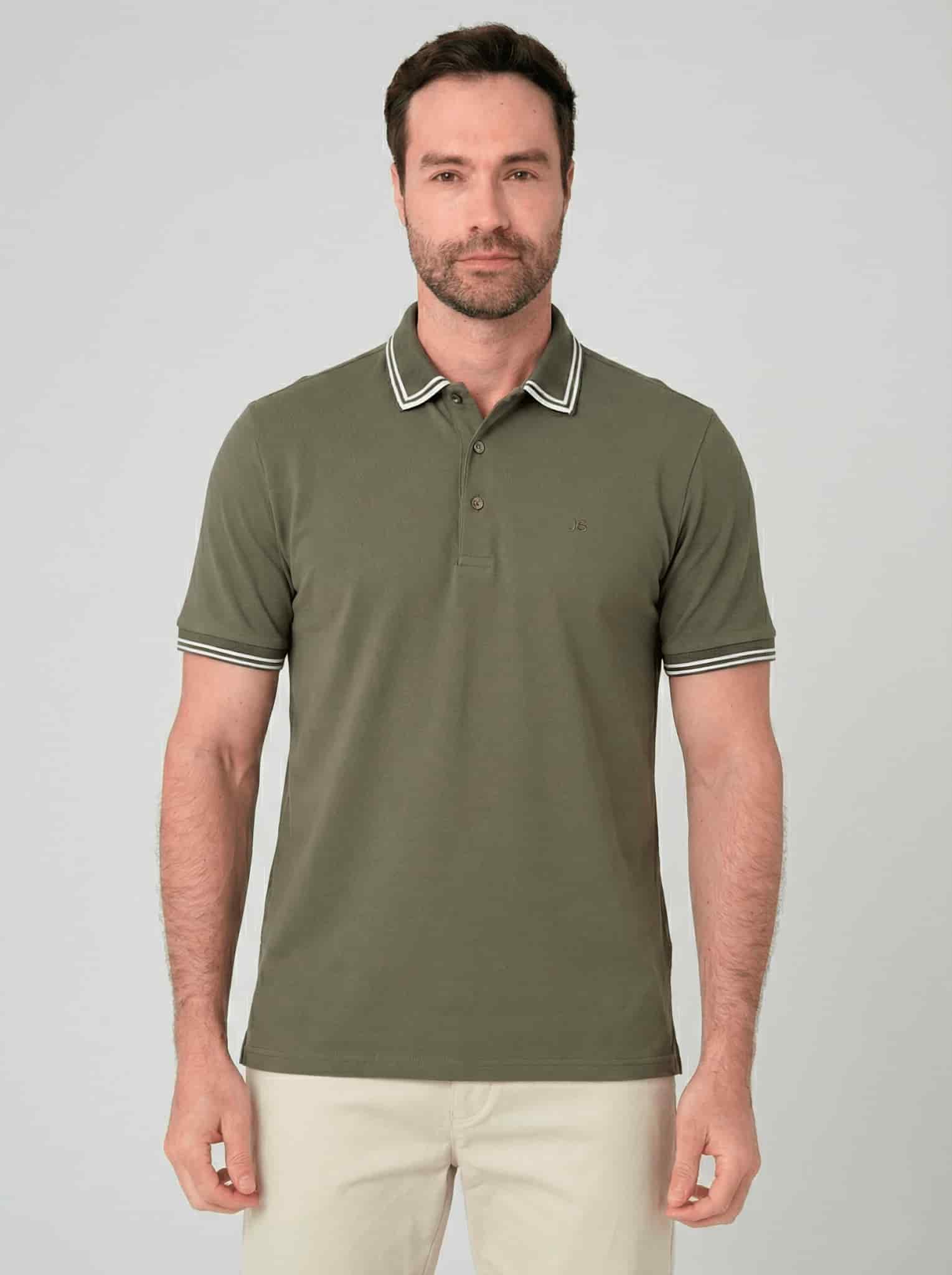 Camiseta polo para hombre Jon Sonen 020325002 - miniatura 4