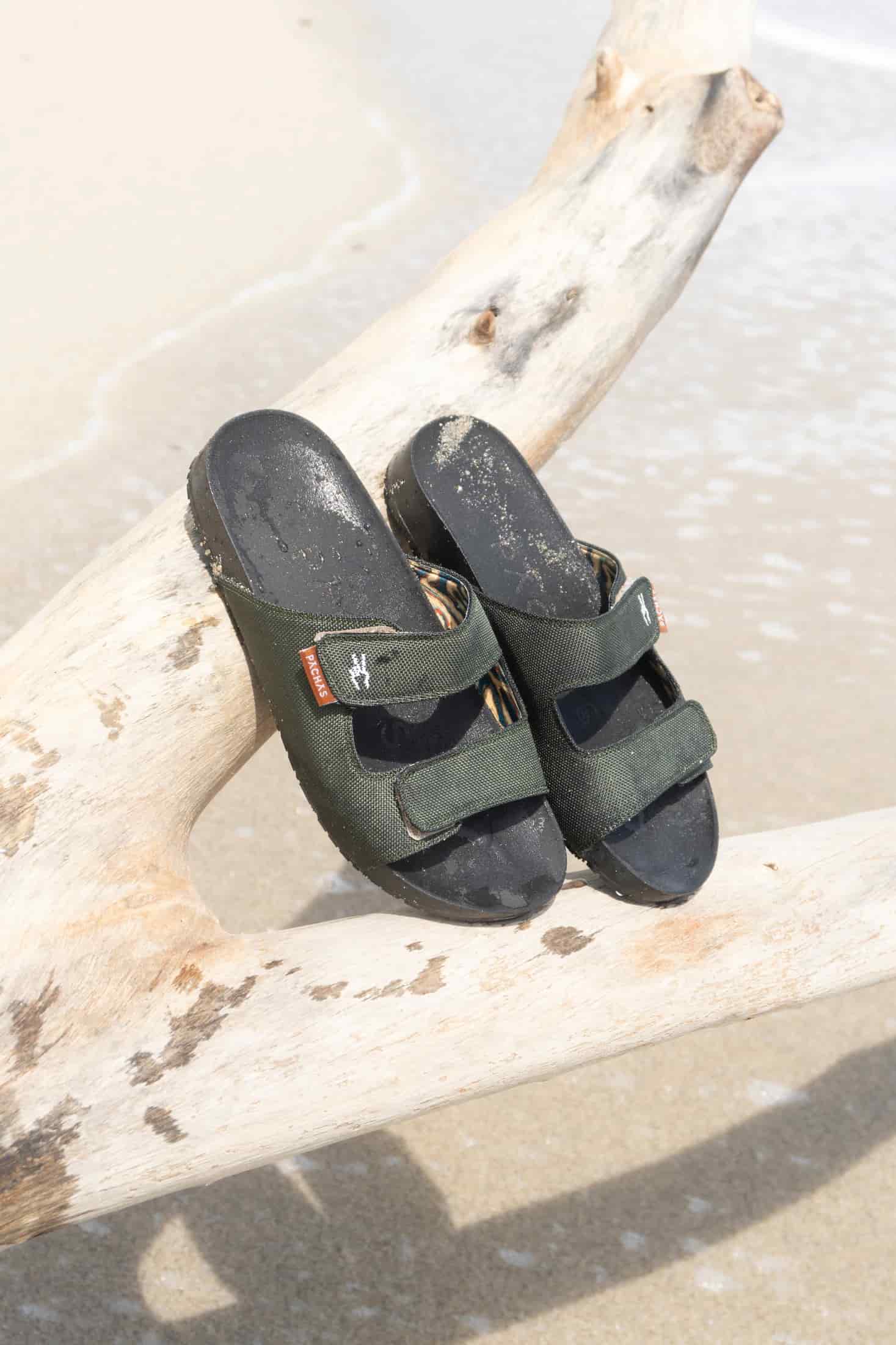 Sandalias "Made for the Sea" Verde - miniatura 12