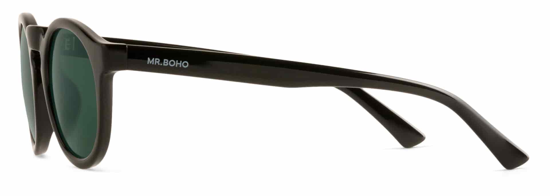 BLACK JORDAAN WITH CLASSICAL LENSES - miniatura 3
